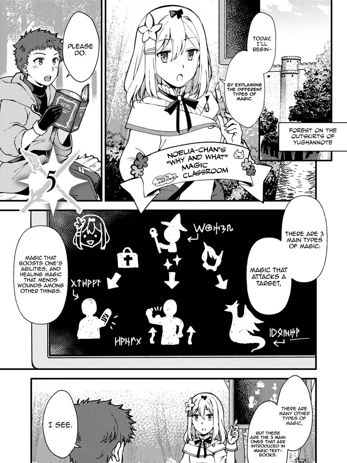 A Sword Master Childhood Friend Power Harassed Me Harshly, So I Broke Off Our Relationship And Make A Fresh Start At The Frontier As A Magic Swordsman. Chapter 5 page 2 - 