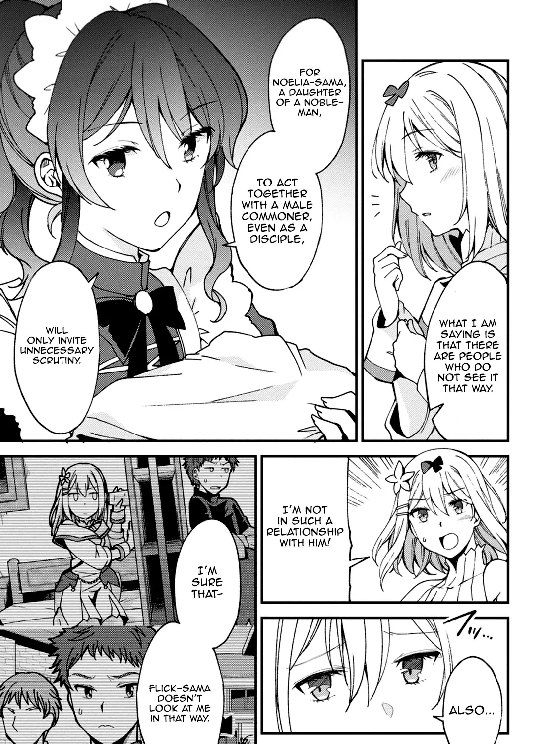 A Sword Master Childhood Friend Power Harassed Me Harshly, So I Broke Off Our Relationship And Make A Fresh Start At The Frontier As A Magic Swordsman. Chapter 5 page 14 - 
