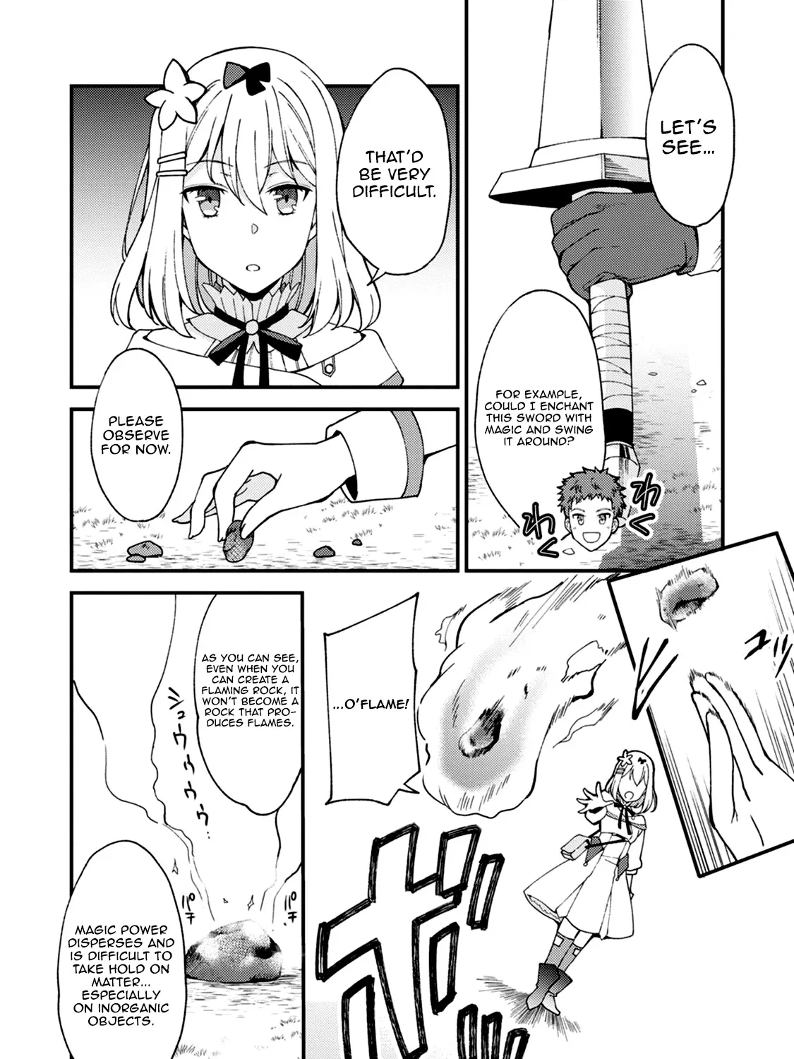 A Sword Master Childhood Friend Power Harassed Me Harshly, So I Broke Off Our Relationship And Make A Fresh Start At The Frontier As A Magic Swordsman. Chapter 5 page 20 - 