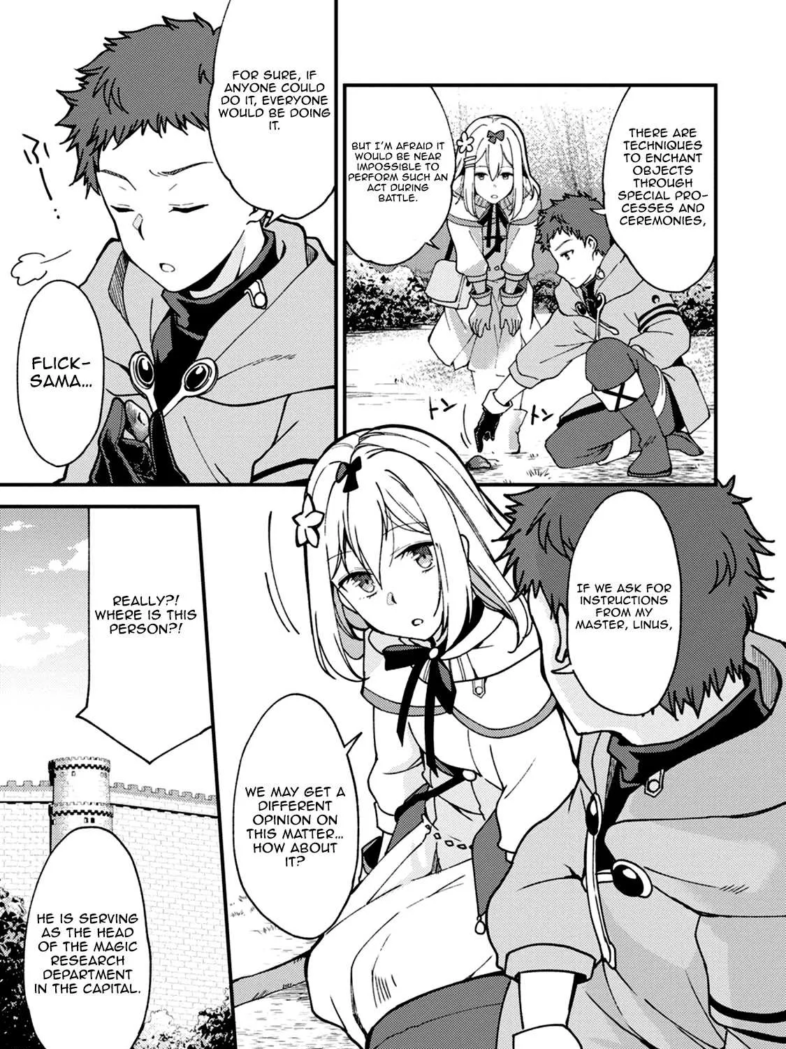 A Sword Master Childhood Friend Power Harassed Me Harshly, So I Broke Off Our Relationship And Make A Fresh Start At The Frontier As A Magic Swordsman. Chapter 5 page 22 - 