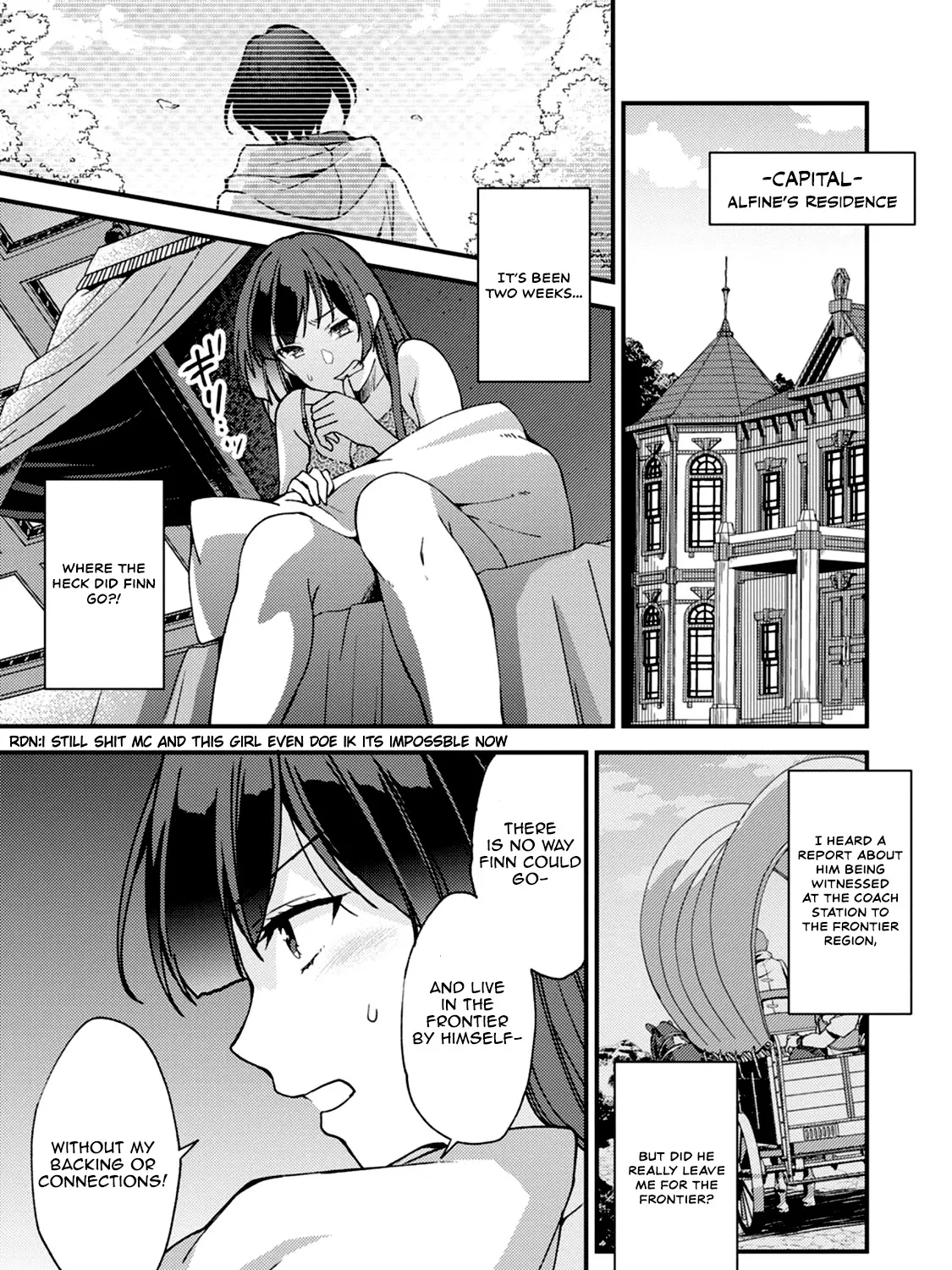 A Sword Master Childhood Friend Power Harassed Me Harshly, So I Broke Off Our Relationship And Make A Fresh Start At The Frontier As A Magic Swordsman. Chapter 5 page 26 - 