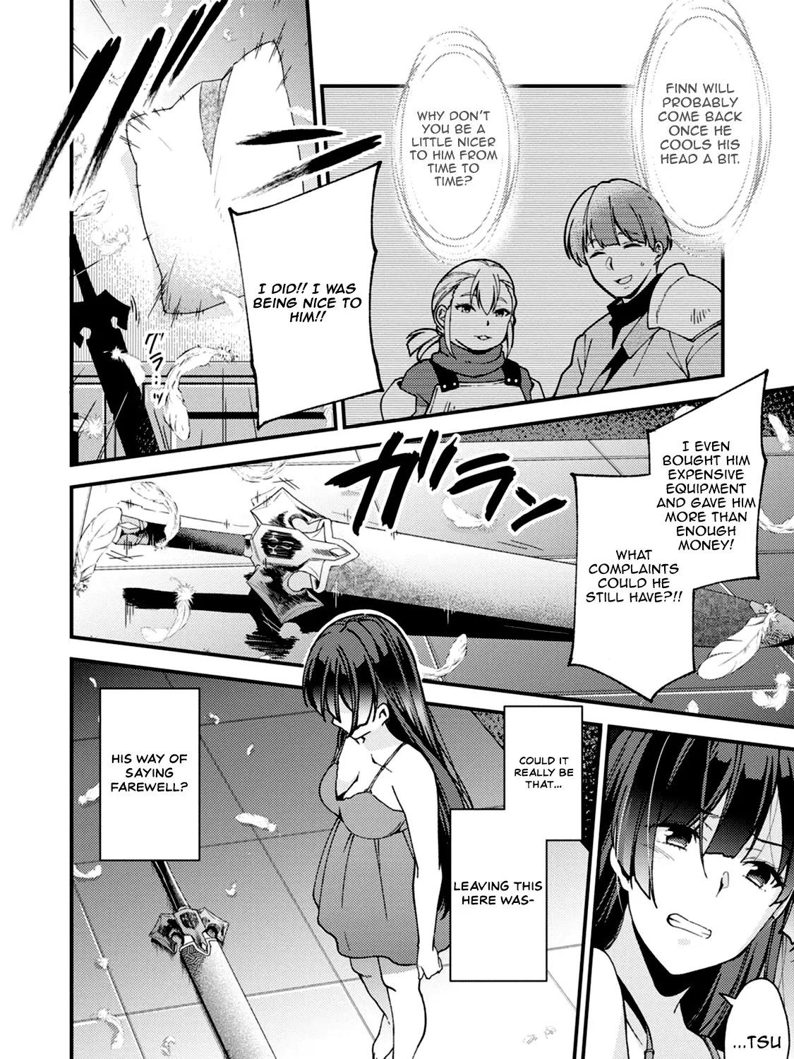 A Sword Master Childhood Friend Power Harassed Me Harshly, So I Broke Off Our Relationship And Make A Fresh Start At The Frontier As A Magic Swordsman. Chapter 5 page 28 - 