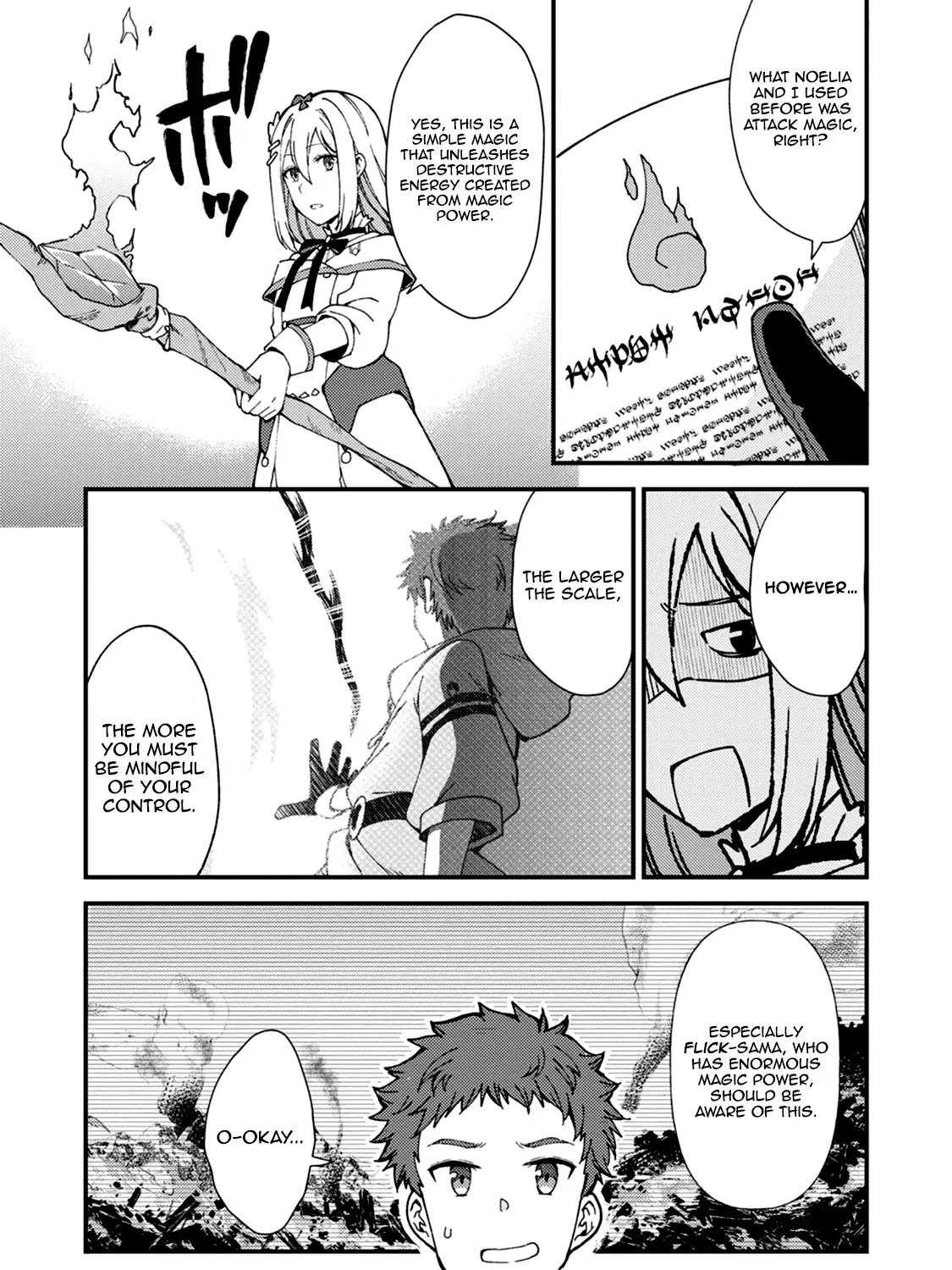 A Sword Master Childhood Friend Power Harassed Me Harshly, So I Broke Off Our Relationship And Make A Fresh Start At The Frontier As A Magic Swordsman. Chapter 5 page 4 - 
