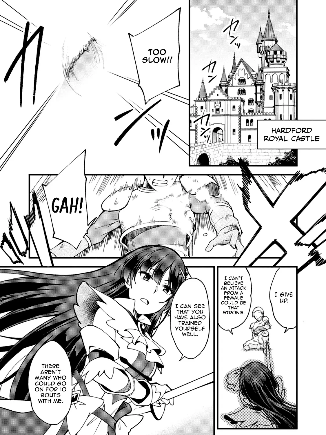A Sword Master Childhood Friend Power Harassed Me Harshly, So I Broke Off Our Relationship And Make A Fresh Start At The Frontier As A Magic Swordsman. Chapter 5 page 34 - 