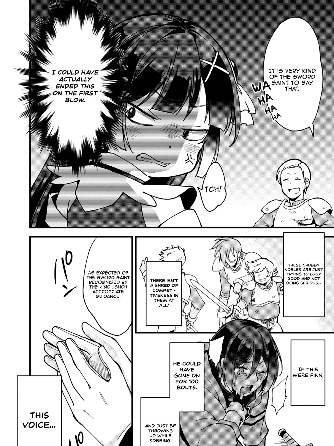 A Sword Master Childhood Friend Power Harassed Me Harshly, So I Broke Off Our Relationship And Make A Fresh Start At The Frontier As A Magic Swordsman. Chapter 5 page 36 - 