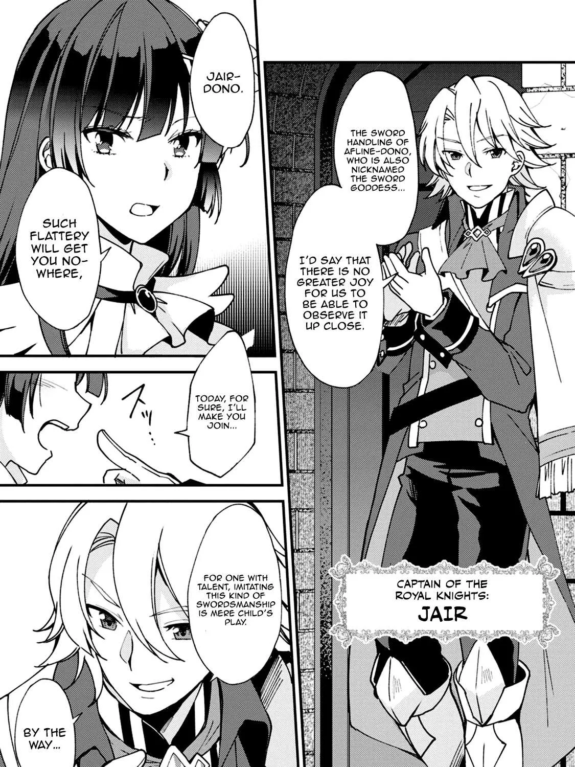 A Sword Master Childhood Friend Power Harassed Me Harshly, So I Broke Off Our Relationship And Make A Fresh Start At The Frontier As A Magic Swordsman. Chapter 5 page 38 - 