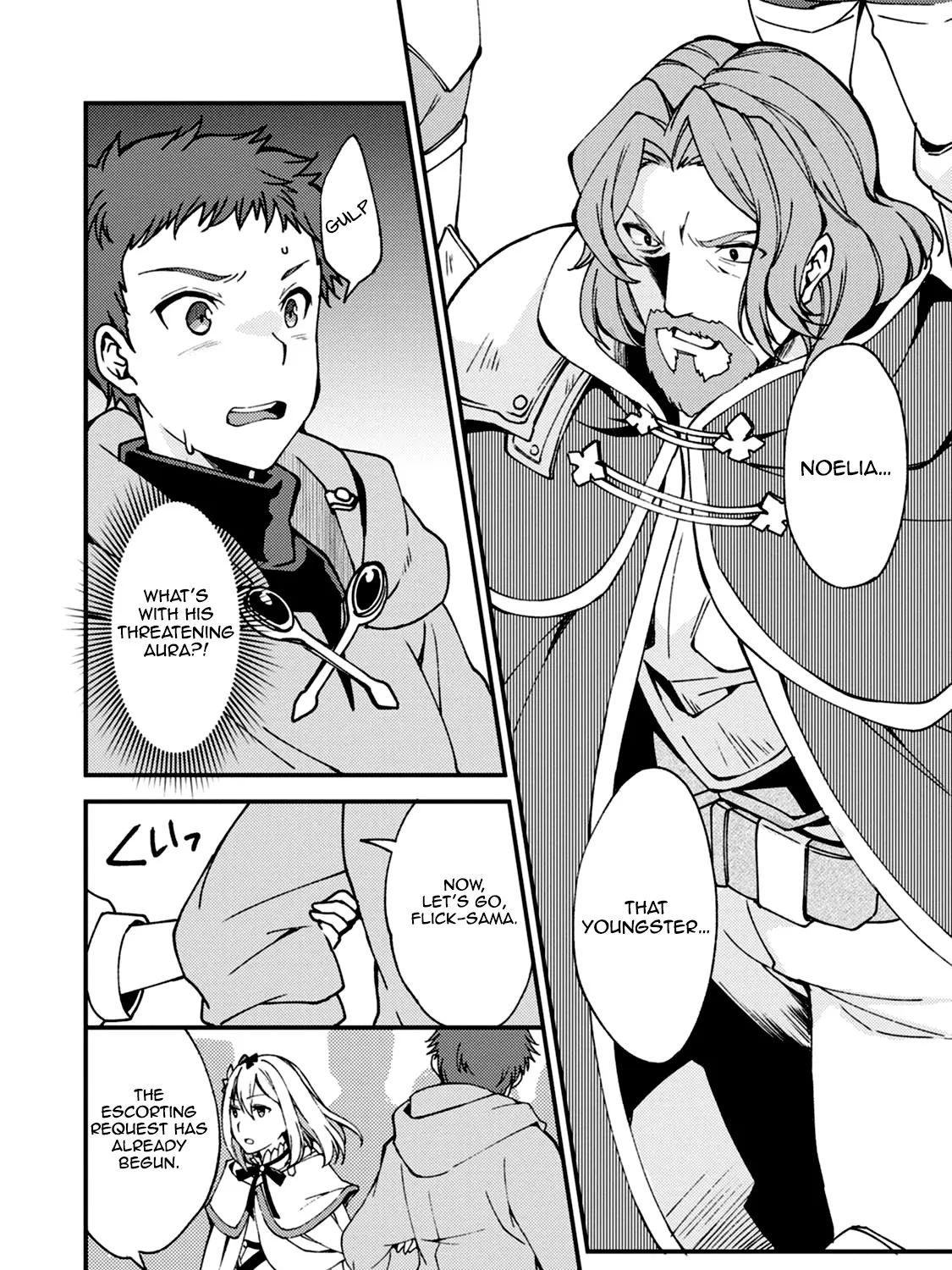 A Sword Master Childhood Friend Power Harassed Me Harshly, So I Broke Off Our Relationship And Make A Fresh Start At The Frontier As A Magic Swordsman. Chapter 5 page 56 - 