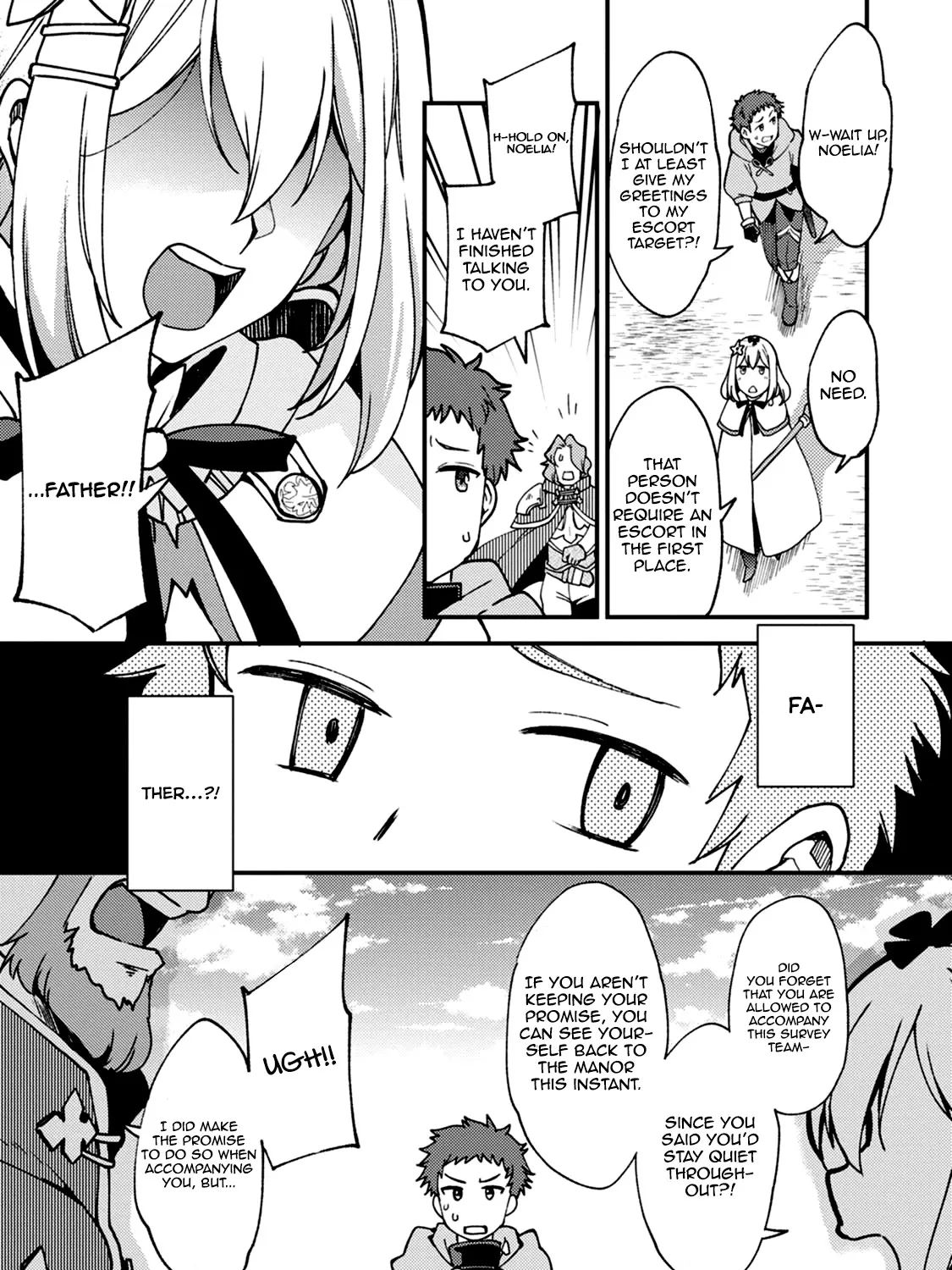 A Sword Master Childhood Friend Power Harassed Me Harshly, So I Broke Off Our Relationship And Make A Fresh Start At The Frontier As A Magic Swordsman. Chapter 5 page 58 - 