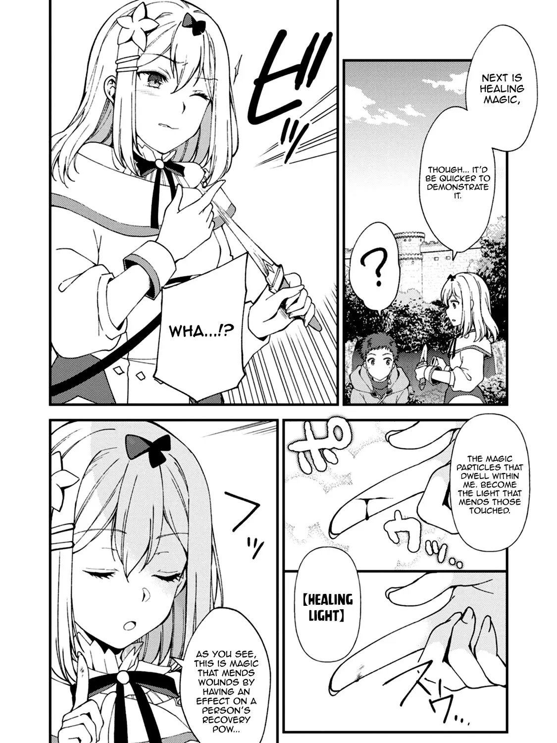 A Sword Master Childhood Friend Power Harassed Me Harshly, So I Broke Off Our Relationship And Make A Fresh Start At The Frontier As A Magic Swordsman. Chapter 5 page 8 - 