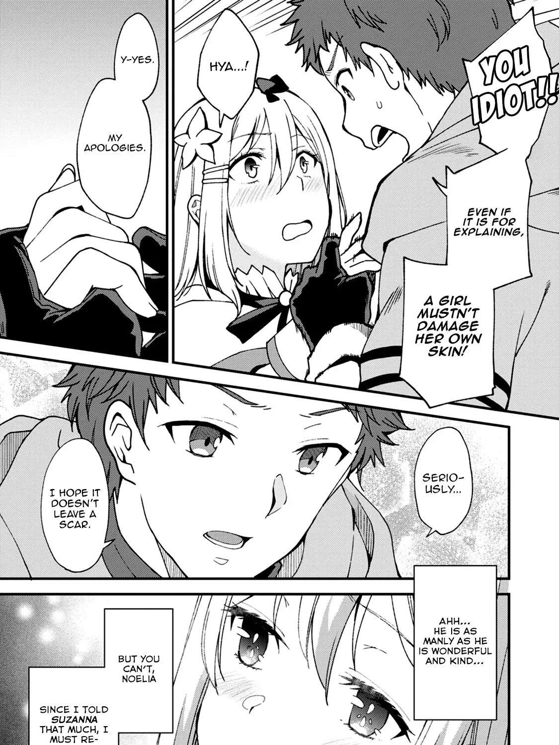 A Sword Master Childhood Friend Power Harassed Me Harshly, So I Broke Off Our Relationship And Make A Fresh Start At The Frontier As A Magic Swordsman. Chapter 5 page 10 - 