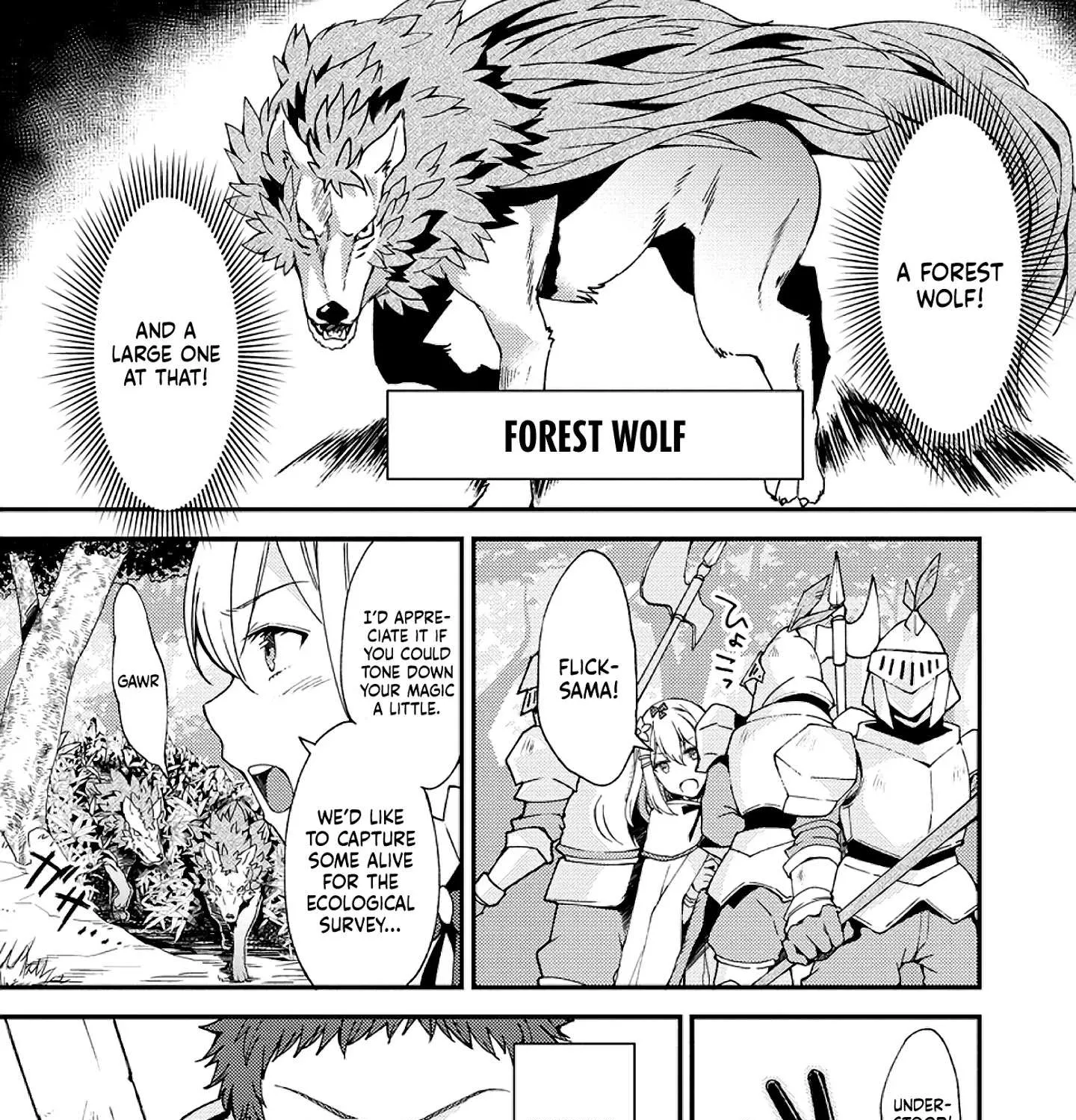 A Sword Master Childhood Friend Power Harassed Me Harshly, So I Broke Off Our Relationship And Make A Fresh Start At The Frontier As A Magic Swordsman. Chapter 6 page 11 - 