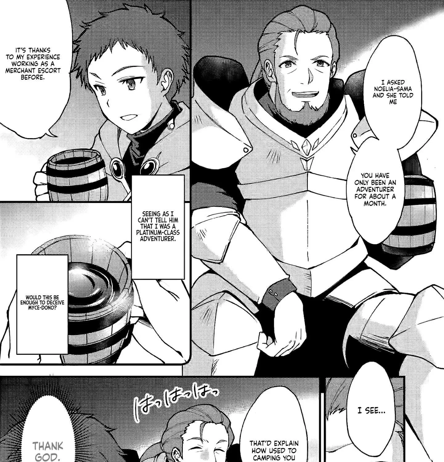 A Sword Master Childhood Friend Power Harassed Me Harshly, So I Broke Off Our Relationship And Make A Fresh Start At The Frontier As A Magic Swordsman. Chapter 6 page 27 - 