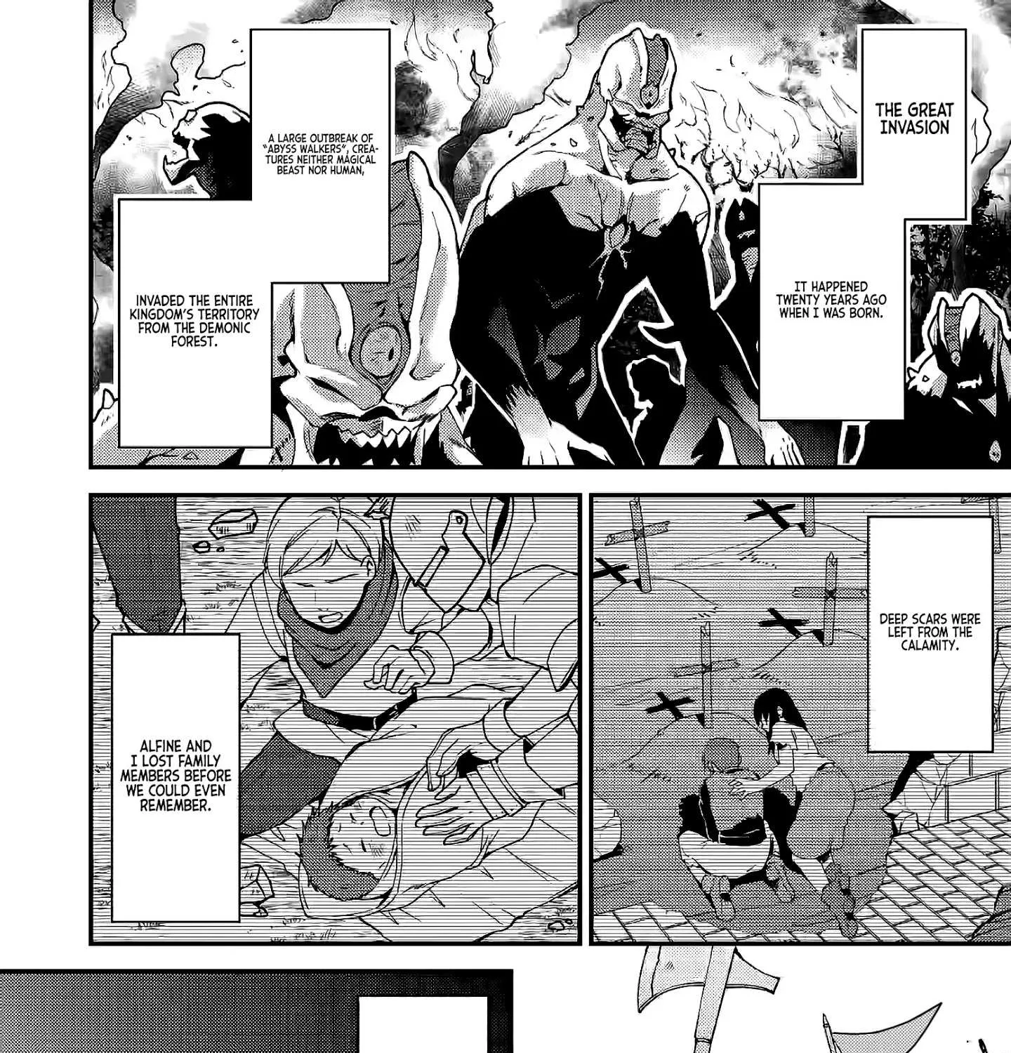 A Sword Master Childhood Friend Power Harassed Me Harshly, So I Broke Off Our Relationship And Make A Fresh Start At The Frontier As A Magic Swordsman. Chapter 6 page 33 - 