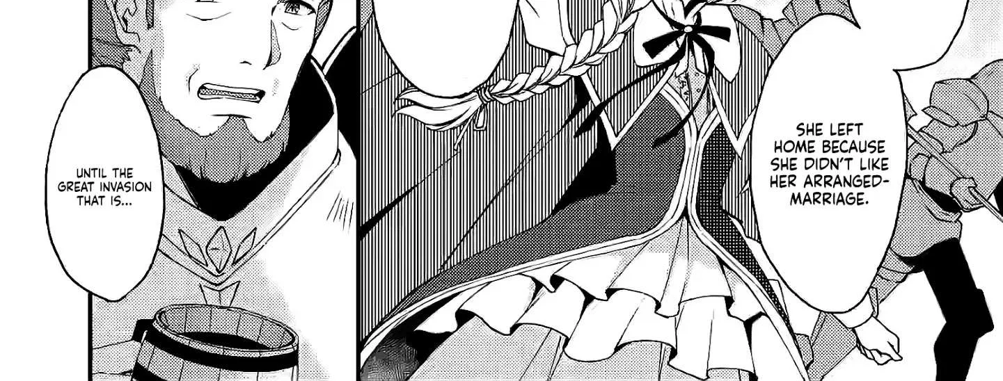 A Sword Master Childhood Friend Power Harassed Me Harshly, So I Broke Off Our Relationship And Make A Fresh Start At The Frontier As A Magic Swordsman. Chapter 6 page 36 - 