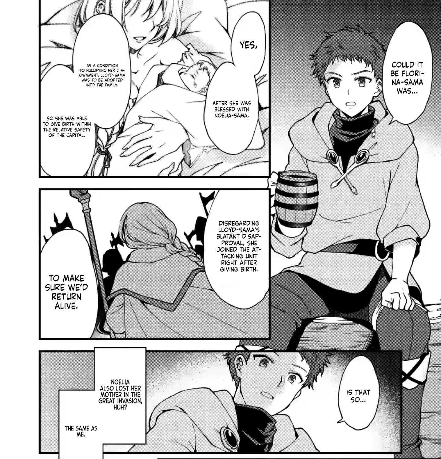 A Sword Master Childhood Friend Power Harassed Me Harshly, So I Broke Off Our Relationship And Make A Fresh Start At The Frontier As A Magic Swordsman. Chapter 6 page 37 - 