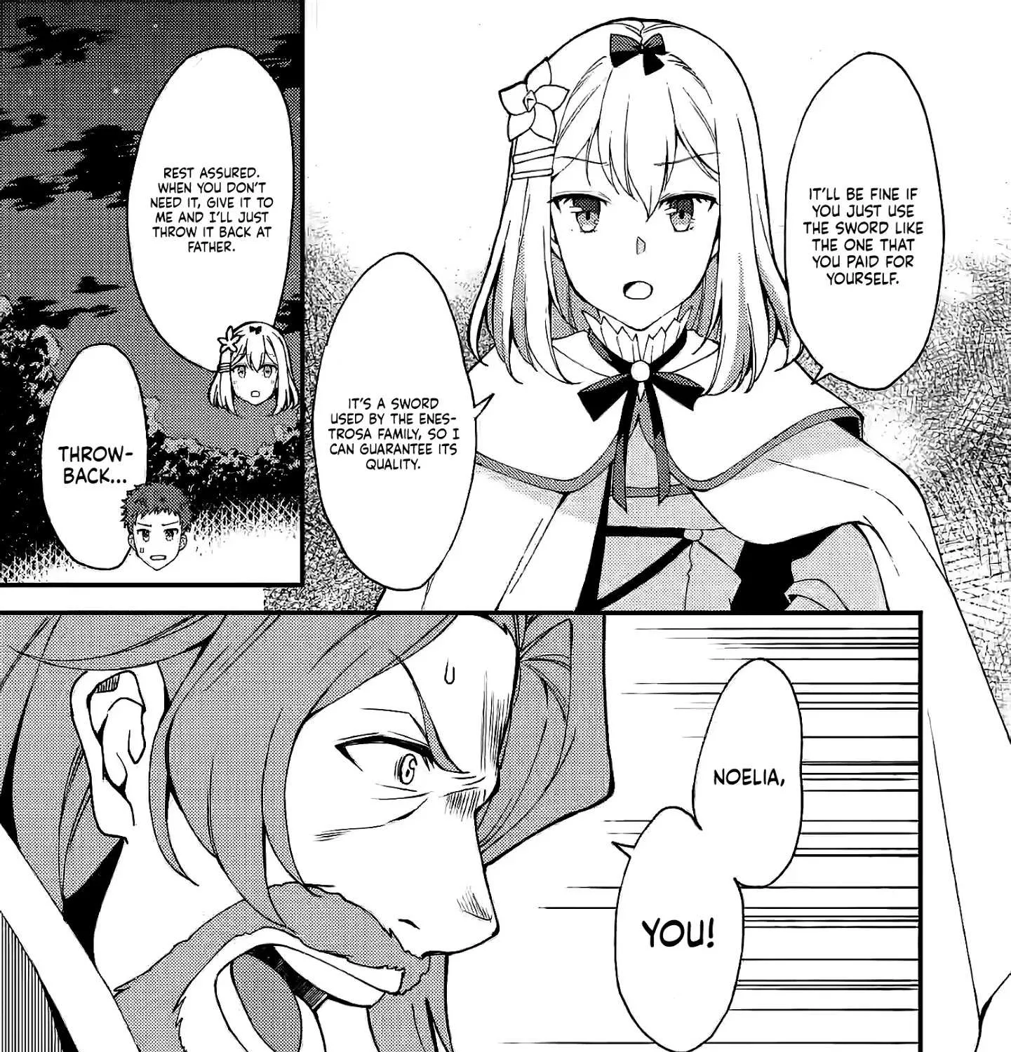 A Sword Master Childhood Friend Power Harassed Me Harshly, So I Broke Off Our Relationship And Make A Fresh Start At The Frontier As A Magic Swordsman. Chapter 6 page 59 - 