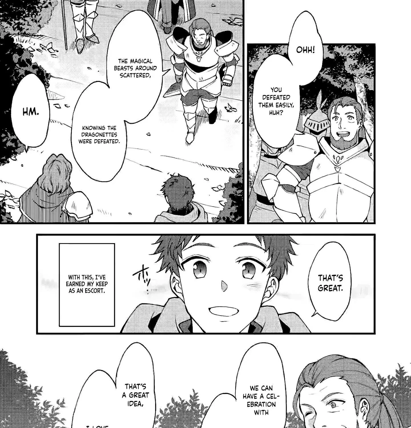 A Sword Master Childhood Friend Power Harassed Me Harshly, So I Broke Off Our Relationship And Make A Fresh Start At The Frontier As A Magic Swordsman. Chapter 7 page 15 - 