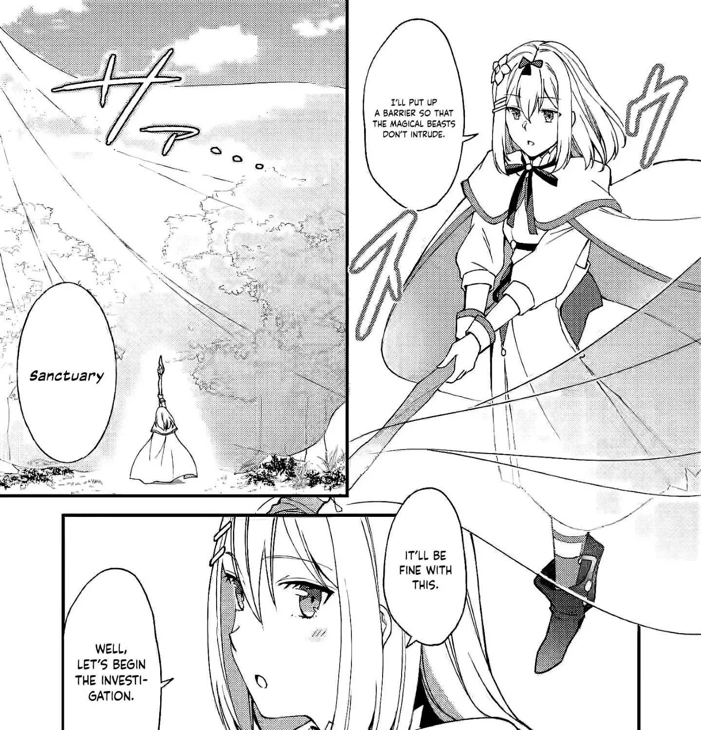 A Sword Master Childhood Friend Power Harassed Me Harshly, So I Broke Off Our Relationship And Make A Fresh Start At The Frontier As A Magic Swordsman. Chapter 7 page 19 - 