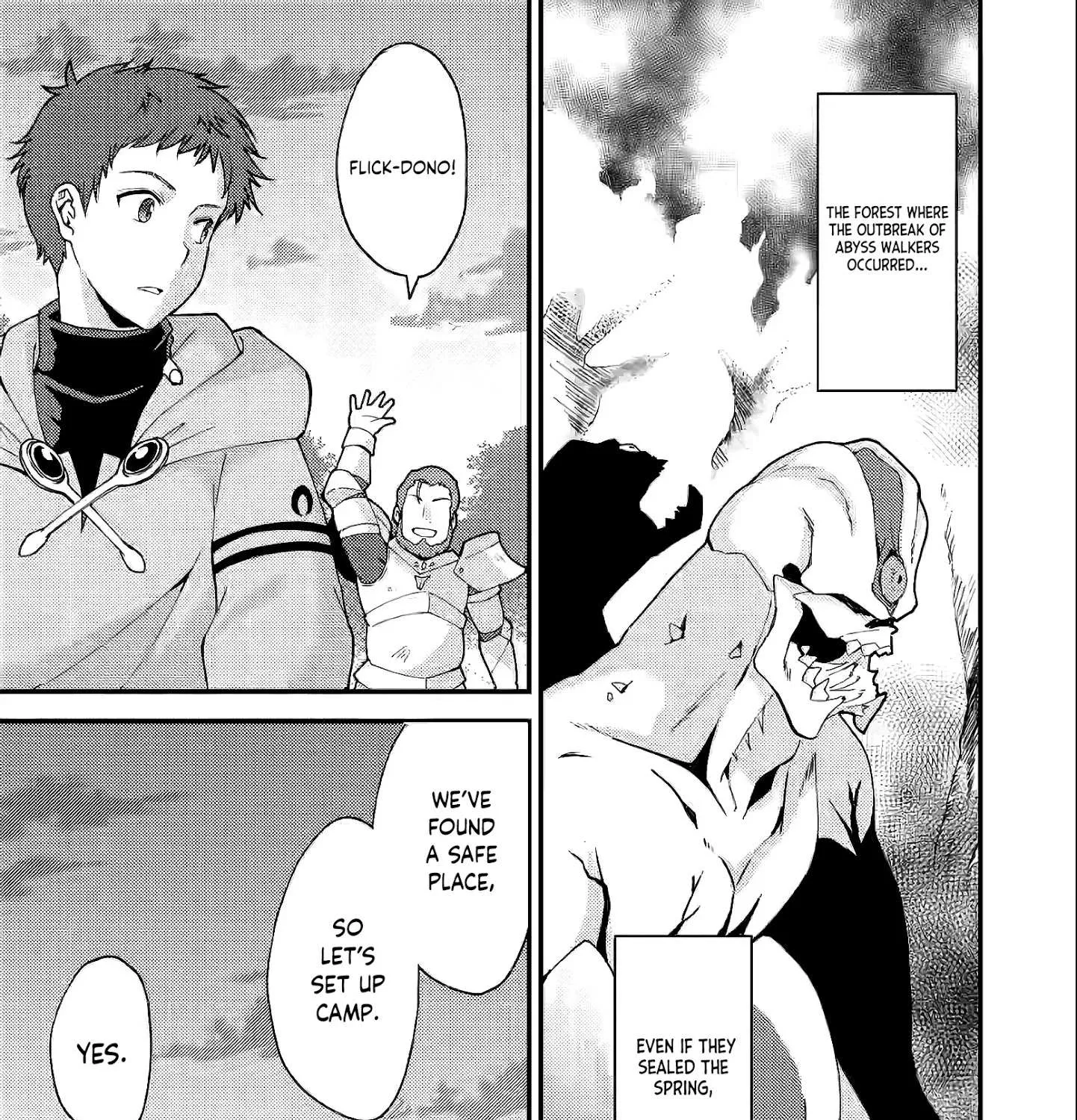 A Sword Master Childhood Friend Power Harassed Me Harshly, So I Broke Off Our Relationship And Make A Fresh Start At The Frontier As A Magic Swordsman. Chapter 7 page 23 - 