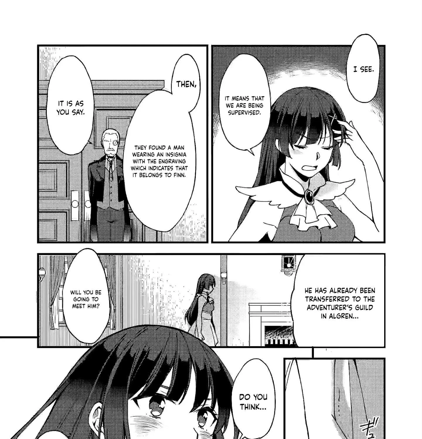 A Sword Master Childhood Friend Power Harassed Me Harshly, So I Broke Off Our Relationship And Make A Fresh Start At The Frontier As A Magic Swordsman. Chapter 7 page 57 - 