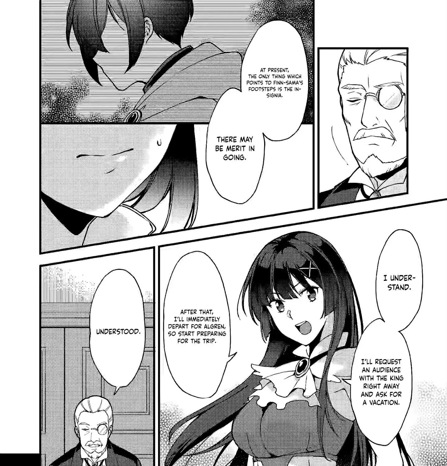A Sword Master Childhood Friend Power Harassed Me Harshly, So I Broke Off Our Relationship And Make A Fresh Start At The Frontier As A Magic Swordsman. Chapter 7 page 59 - 