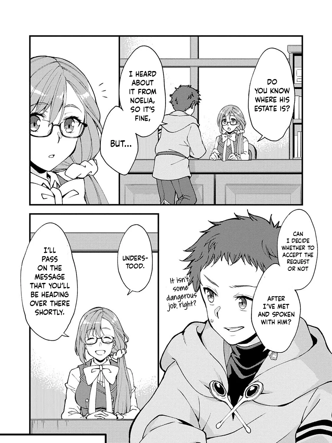 A Sword Master Childhood Friend Power Harassed Me Harshly, So I Broke Off Our Relationship And Make A Fresh Start At The Frontier As A Magic Swordsman. Chapter 8 page 19 - 