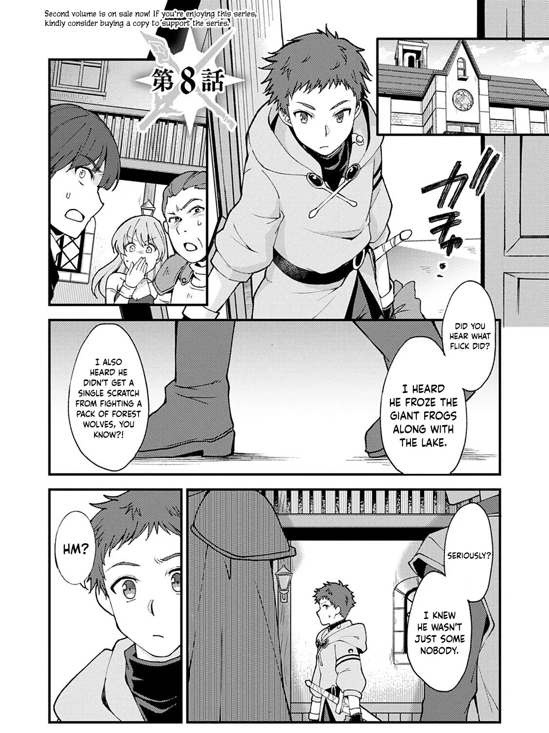 A Sword Master Childhood Friend Power Harassed Me Harshly, So I Broke Off Our Relationship And Make A Fresh Start At The Frontier As A Magic Swordsman. Chapter 8 page 3 - 