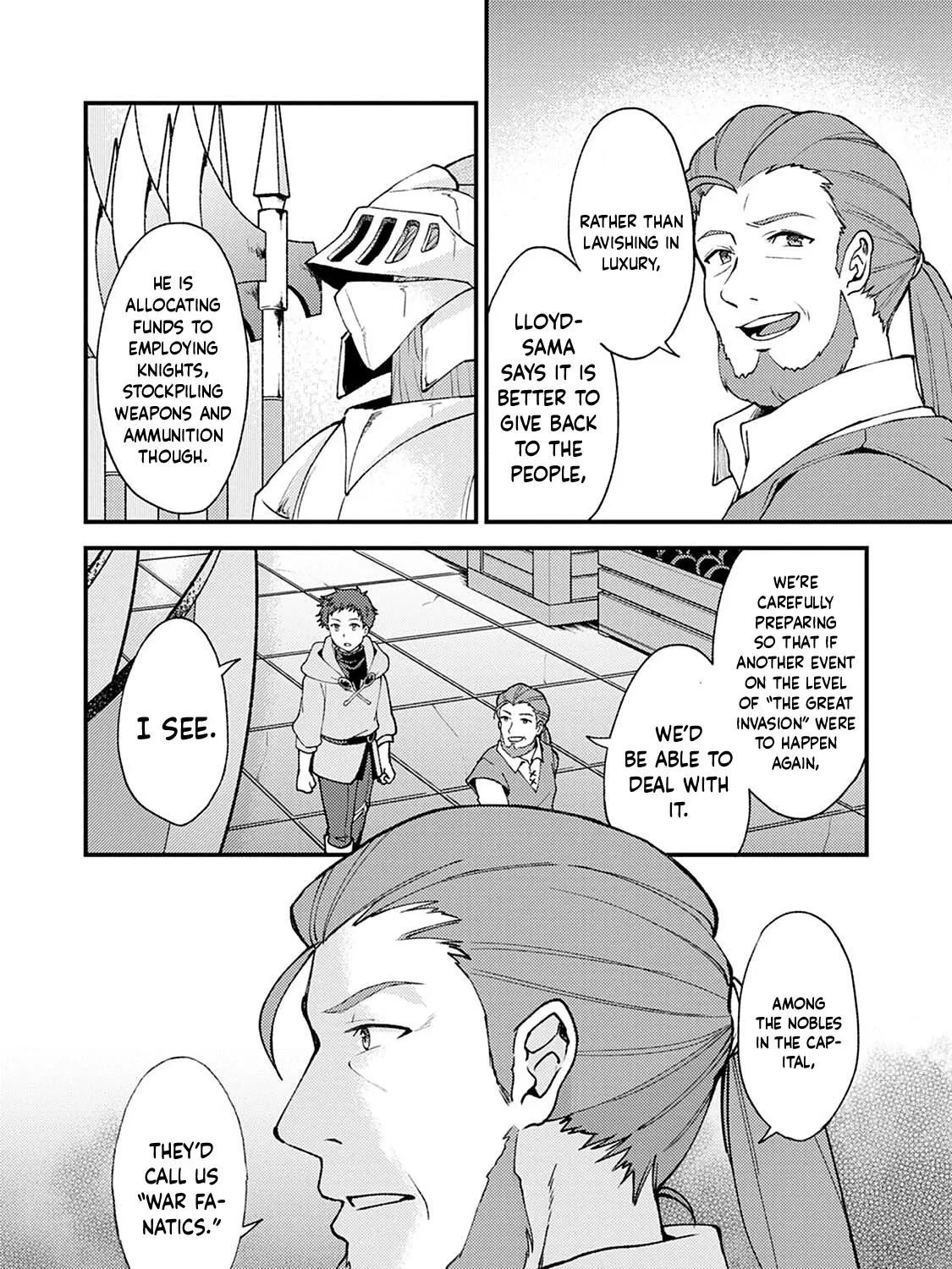A Sword Master Childhood Friend Power Harassed Me Harshly, So I Broke Off Our Relationship And Make A Fresh Start At The Frontier As A Magic Swordsman. Chapter 8 page 25 - 