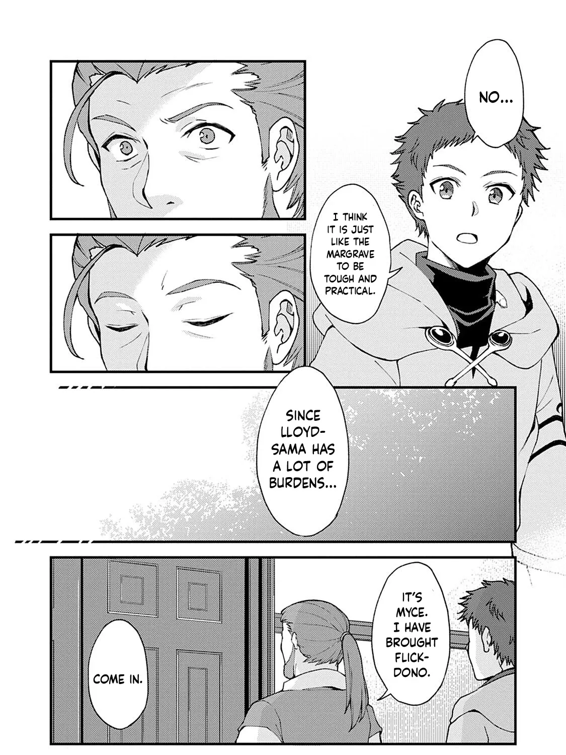 A Sword Master Childhood Friend Power Harassed Me Harshly, So I Broke Off Our Relationship And Make A Fresh Start At The Frontier As A Magic Swordsman. Chapter 8 page 27 - 