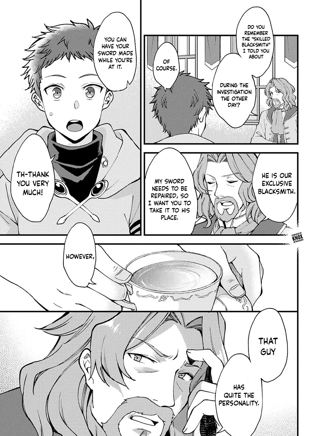 A Sword Master Childhood Friend Power Harassed Me Harshly, So I Broke Off Our Relationship And Make A Fresh Start At The Frontier As A Magic Swordsman. Chapter 8 page 31 - 