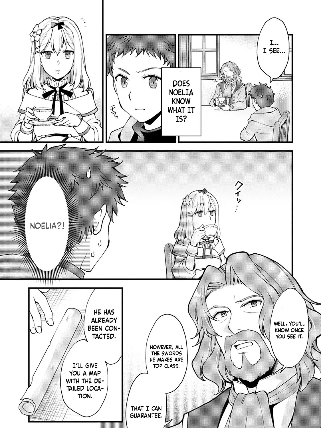 A Sword Master Childhood Friend Power Harassed Me Harshly, So I Broke Off Our Relationship And Make A Fresh Start At The Frontier As A Magic Swordsman. Chapter 8 page 35 - 