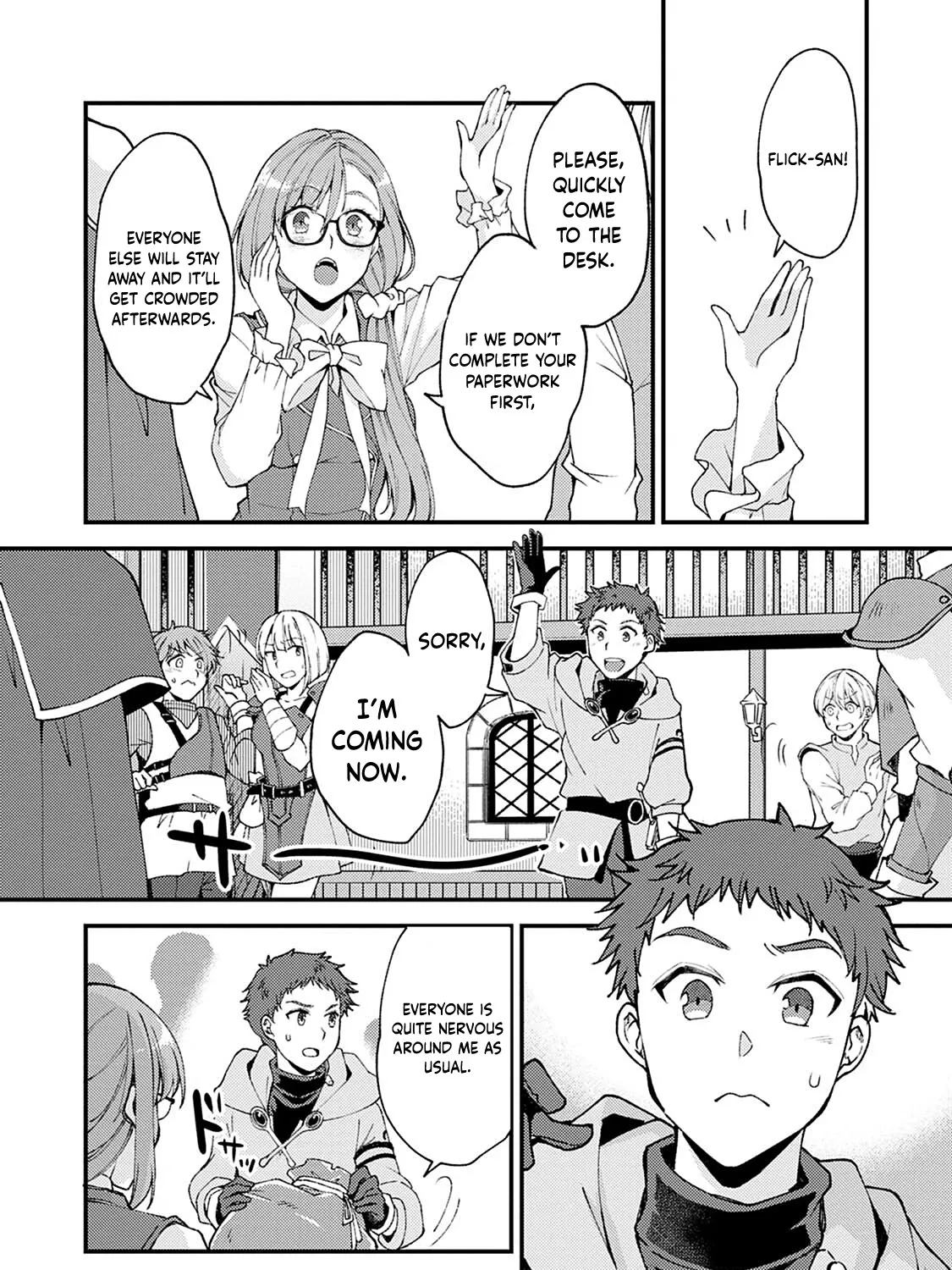 A Sword Master Childhood Friend Power Harassed Me Harshly, So I Broke Off Our Relationship And Make A Fresh Start At The Frontier As A Magic Swordsman. Chapter 8 page 5 - 