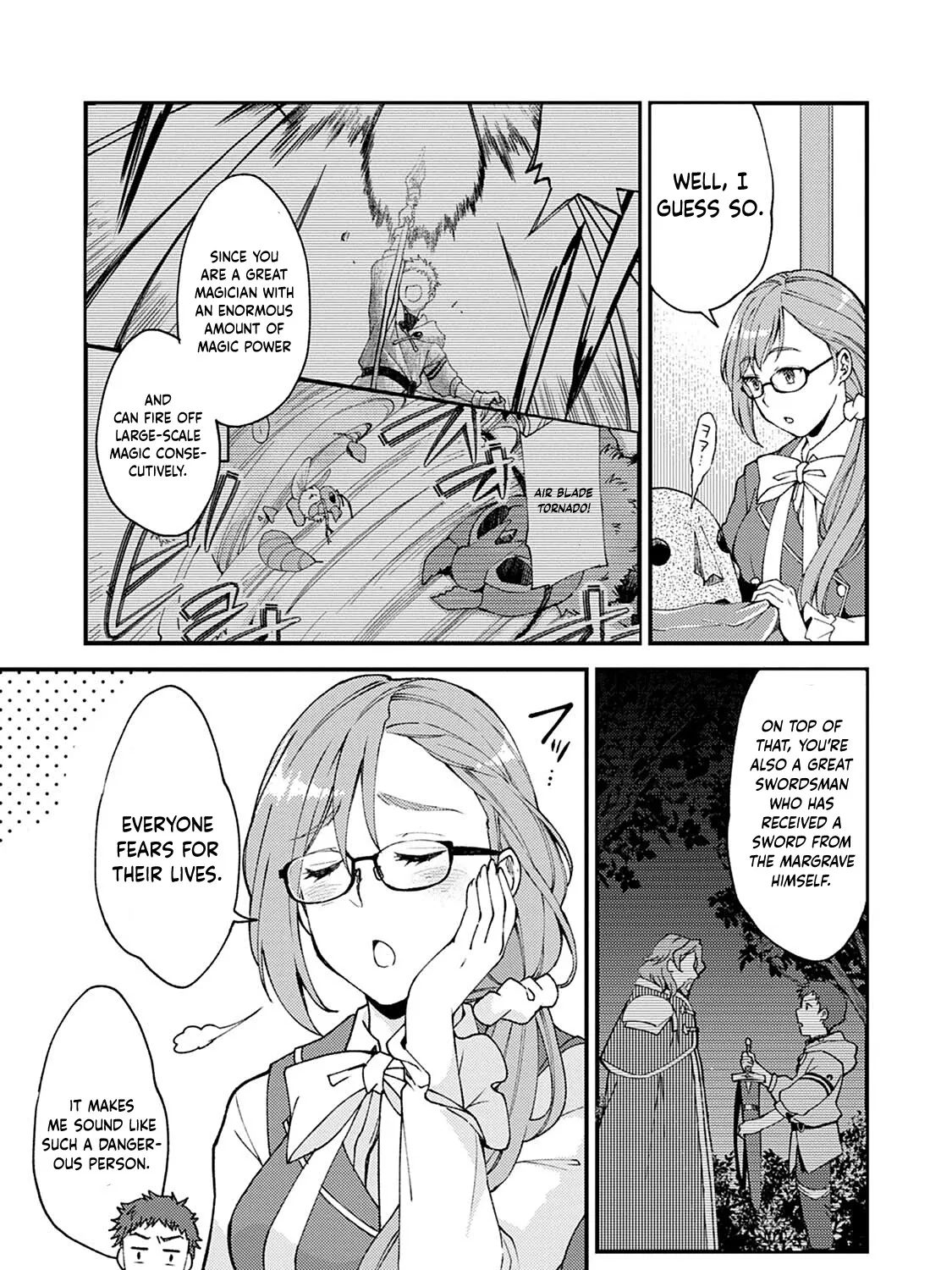 A Sword Master Childhood Friend Power Harassed Me Harshly, So I Broke Off Our Relationship And Make A Fresh Start At The Frontier As A Magic Swordsman. Chapter 8 page 7 - 