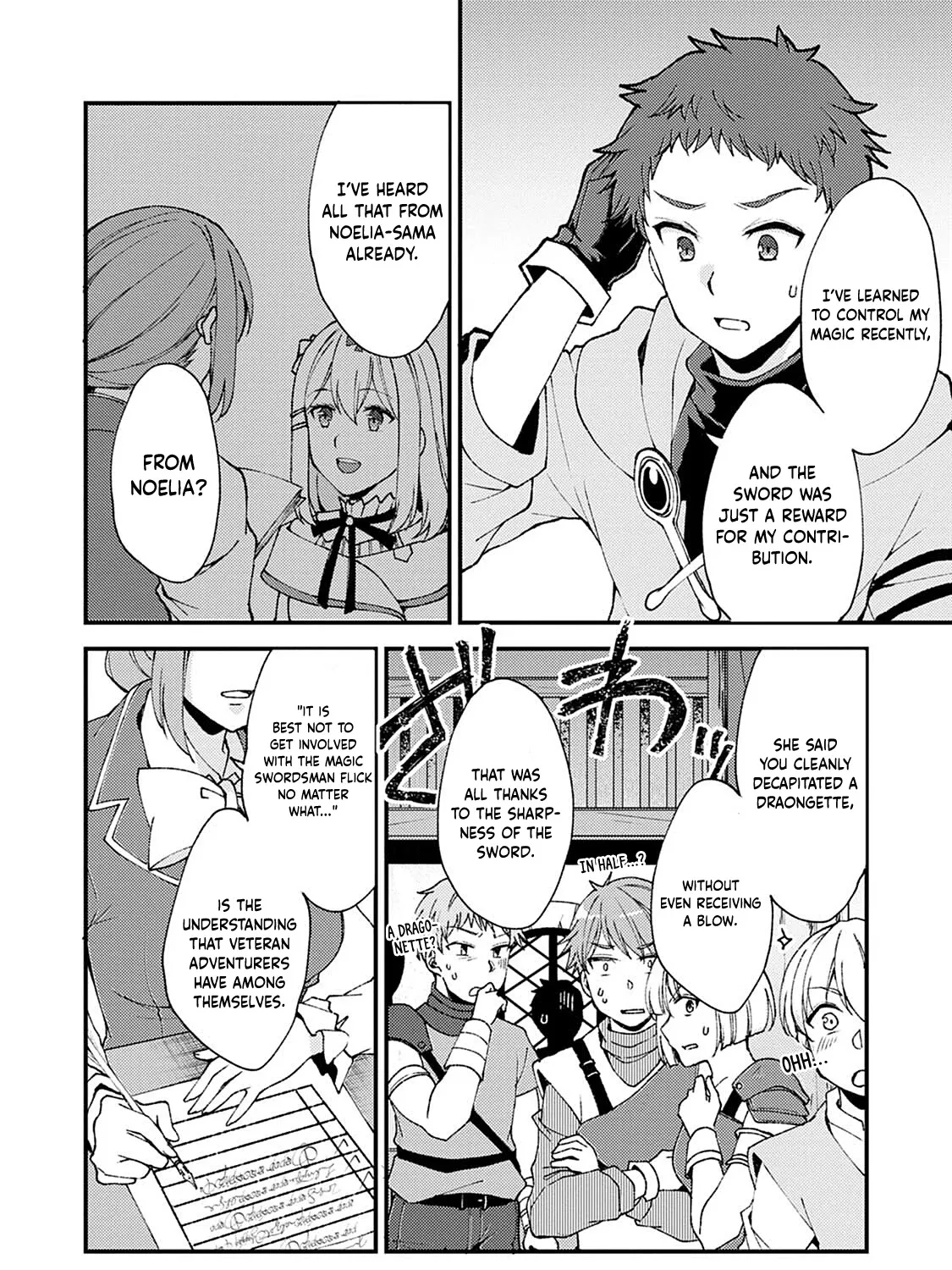 A Sword Master Childhood Friend Power Harassed Me Harshly, So I Broke Off Our Relationship And Make A Fresh Start At The Frontier As A Magic Swordsman. Chapter 8 page 9 - 