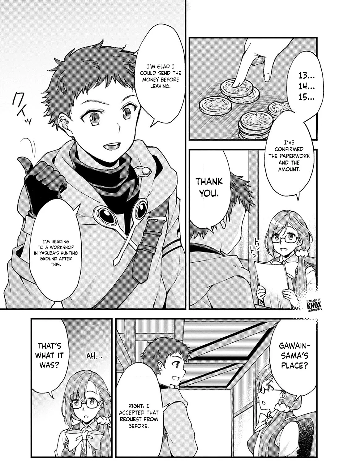 A Sword Master Childhood Friend Power Harassed Me Harshly, So I Broke Off Our Relationship And Make A Fresh Start At The Frontier As A Magic Swordsman. Chapter 9 page 31 - 