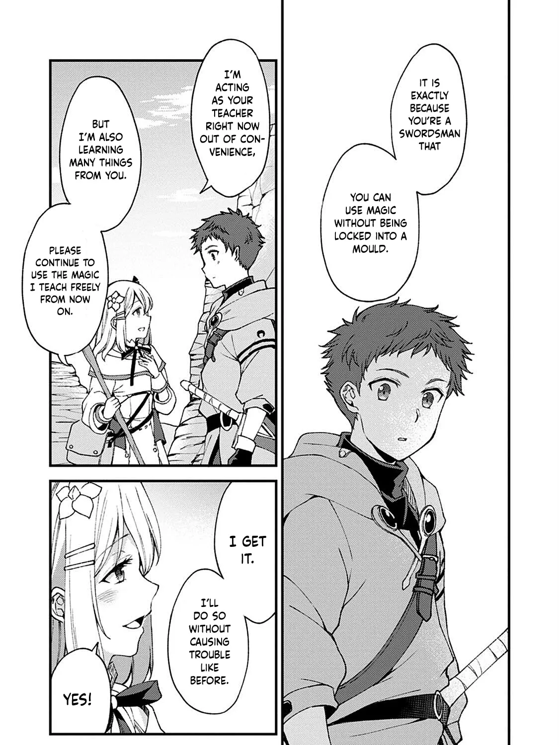 A Sword Master Childhood Friend Power Harassed Me Harshly, So I Broke Off Our Relationship And Make A Fresh Start At The Frontier As A Magic Swordsman. Chapter 9 page 51 - 