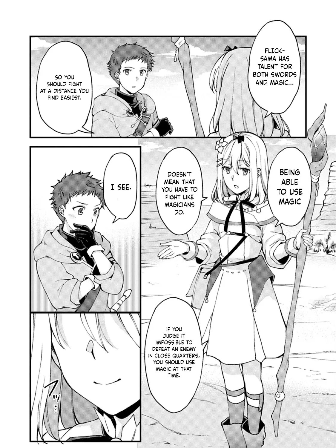 A Sword Master Childhood Friend Power Harassed Me Harshly, So I Broke Off Our Relationship And Make A Fresh Start At The Frontier As A Magic Swordsman. Chapter 9 page 55 - 