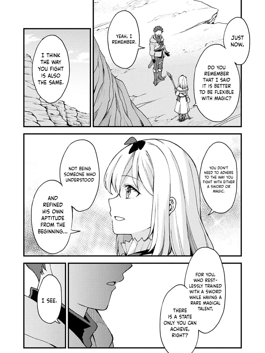 A Sword Master Childhood Friend Power Harassed Me Harshly, So I Broke Off Our Relationship And Make A Fresh Start At The Frontier As A Magic Swordsman. Chapter 9 page 57 - 