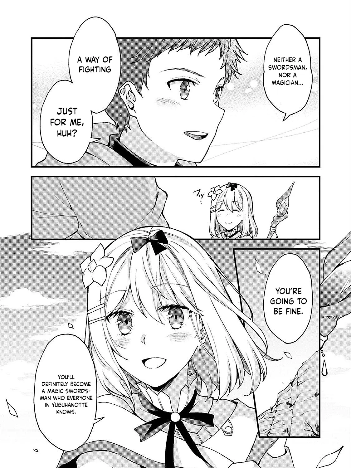 A Sword Master Childhood Friend Power Harassed Me Harshly, So I Broke Off Our Relationship And Make A Fresh Start At The Frontier As A Magic Swordsman. Chapter 9 page 59 - 