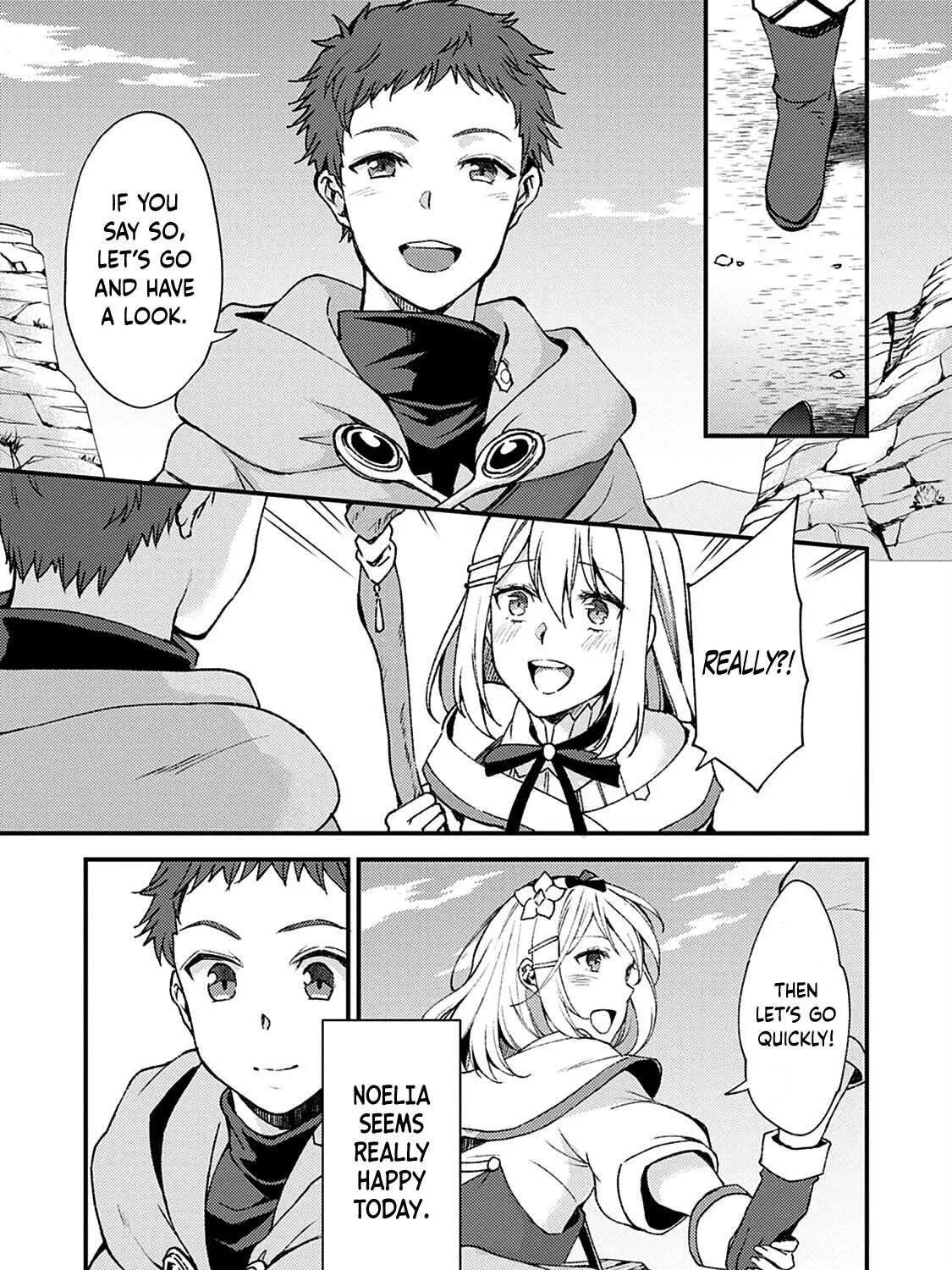 A Sword Master Childhood Friend Power Harassed Me Harshly, So I Broke Off Our Relationship And Make A Fresh Start At The Frontier As A Magic Swordsman. Chapter 9 page 7 - 