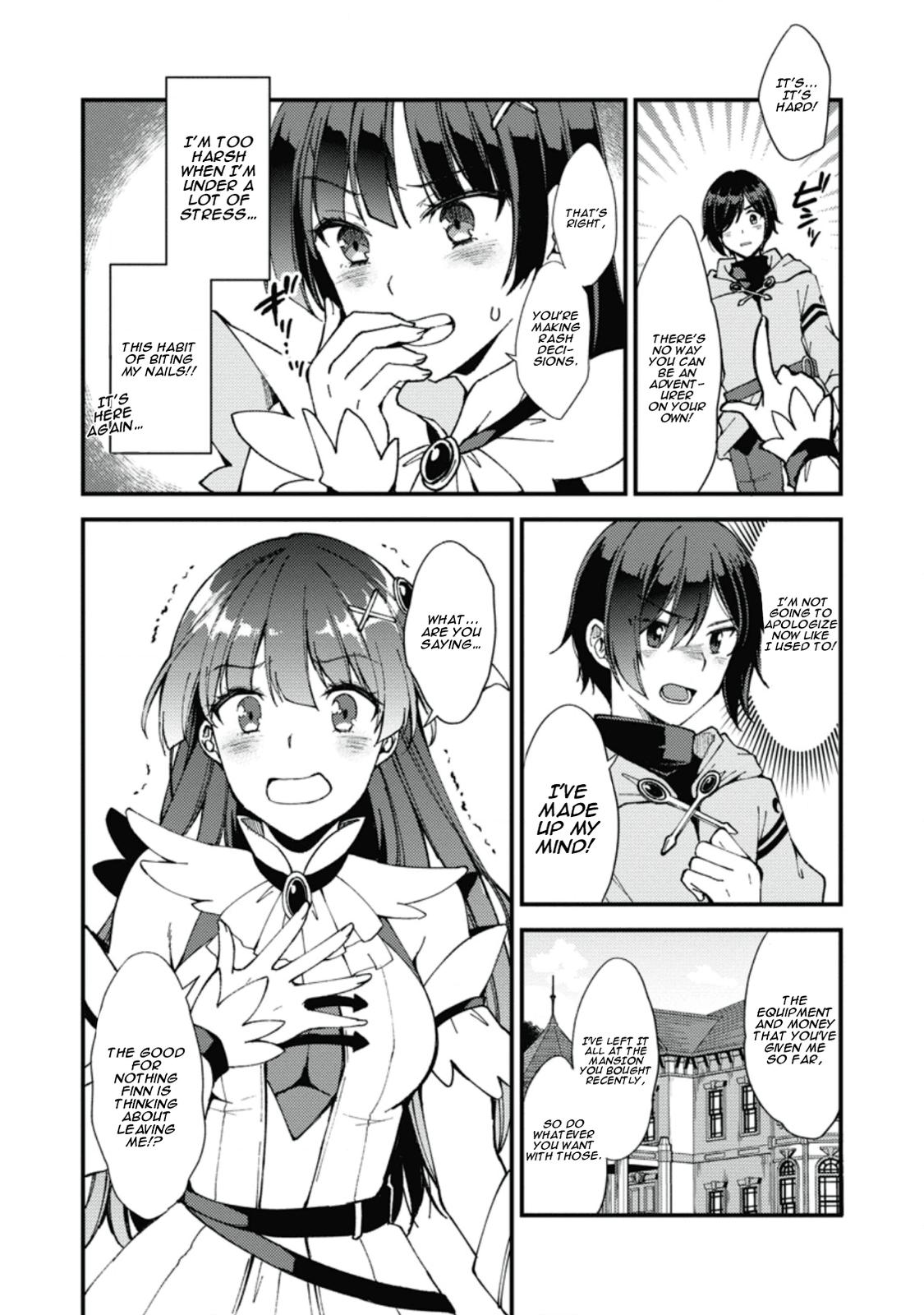 A Sword Master Childhood Friend Power Harassed Me Harshly Chapter 1 page 11 - 