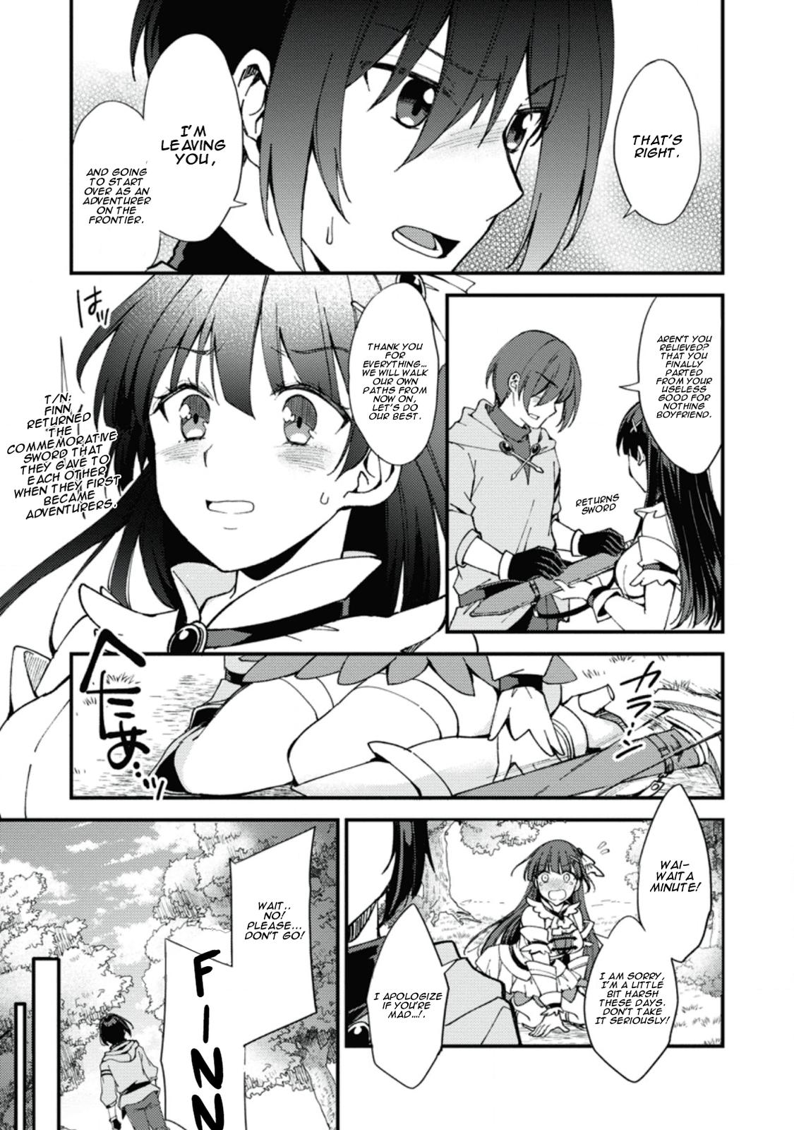 A Sword Master Childhood Friend Power Harassed Me Harshly Chapter 1 page 12 - 
