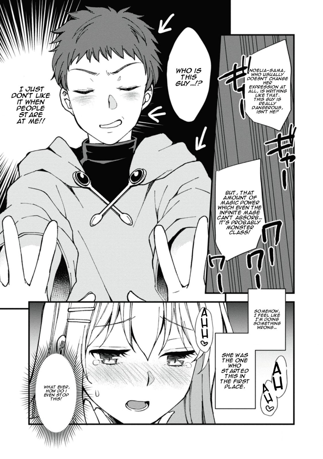 A Sword Master Childhood Friend Power Harassed Me Harshly Chapter 1 page 29 - 