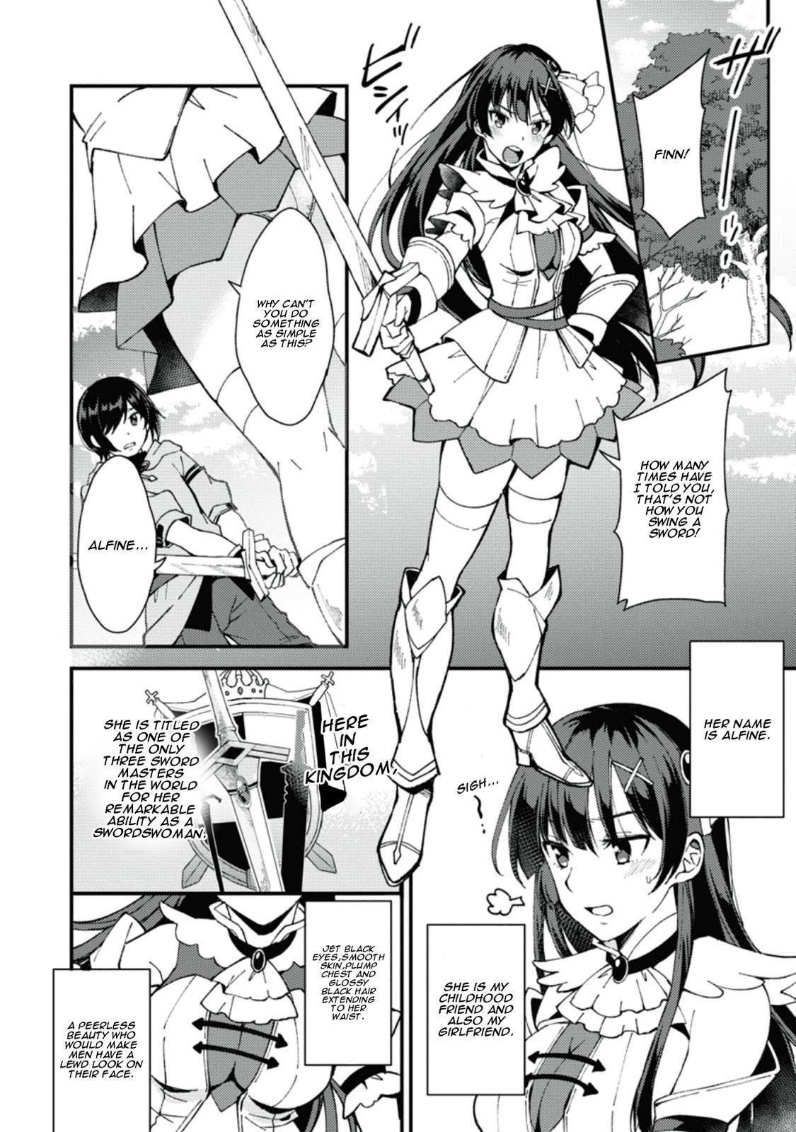 A Sword Master Childhood Friend Power Harassed Me Harshly Chapter 1 page 5 - 