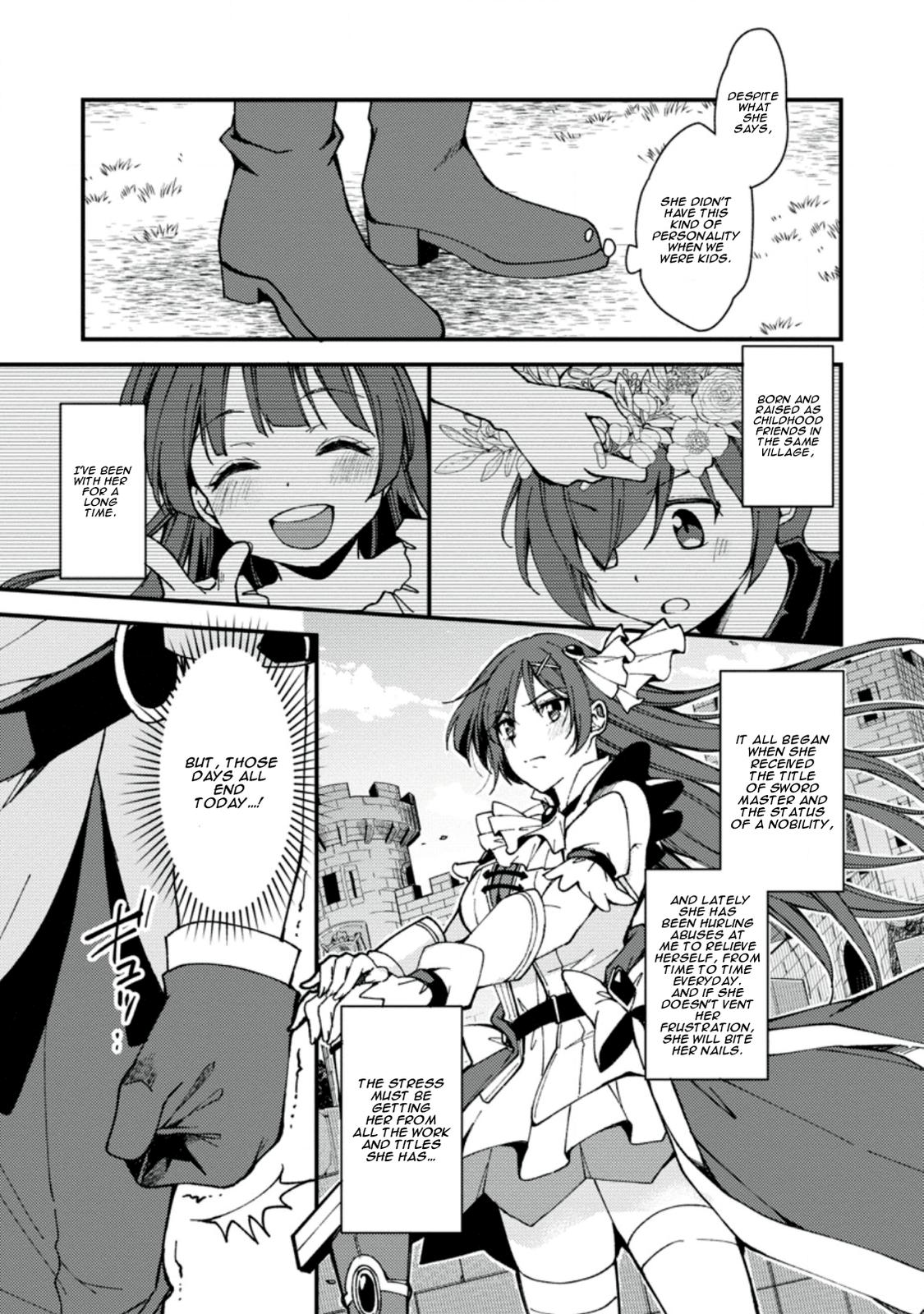 A Sword Master Childhood Friend Power Harassed Me Harshly Chapter 1 page 8 - 