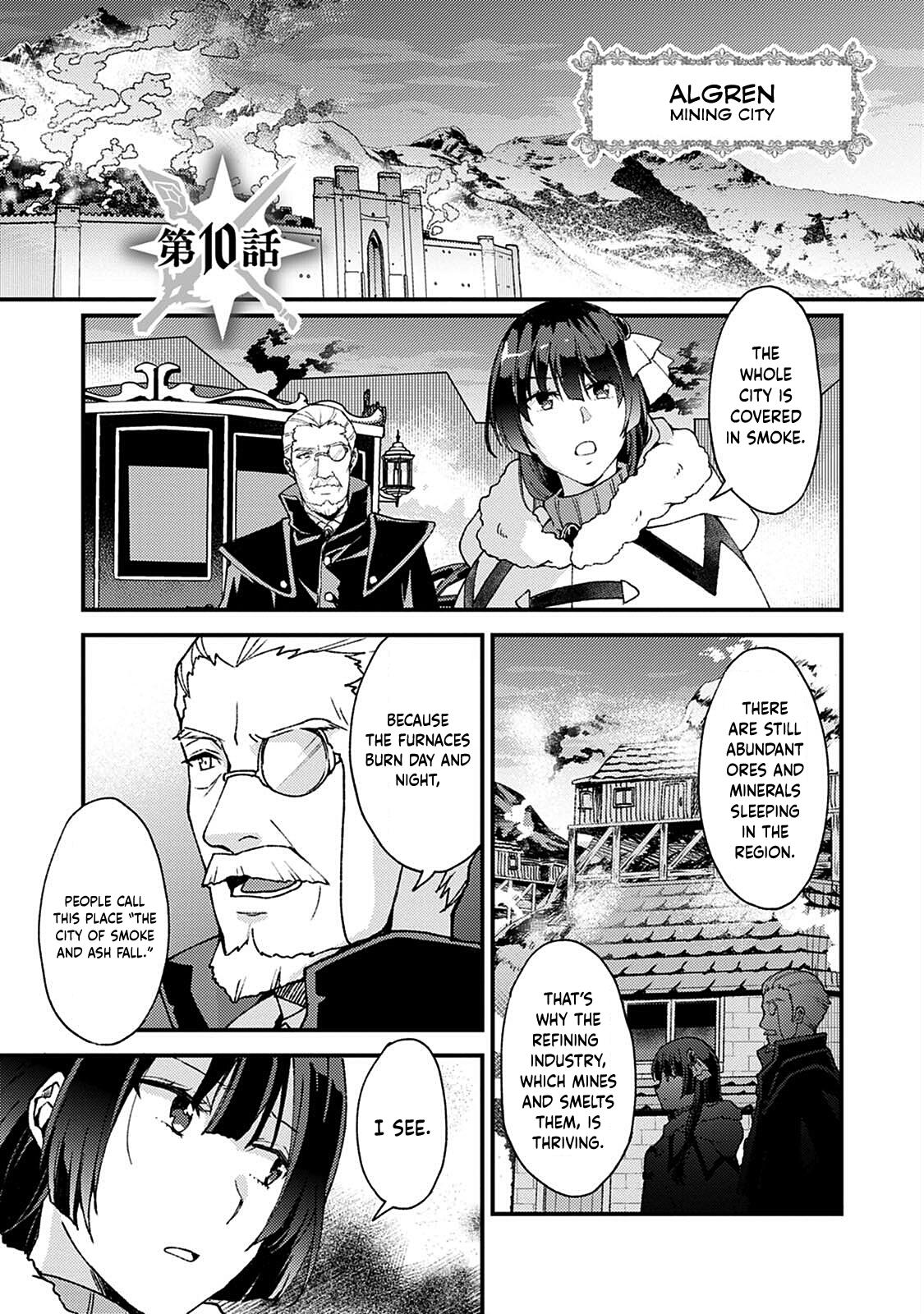 A Sword Master Childhood Friend Power Harassed Me Harshly Chapter 10 page 2 - 