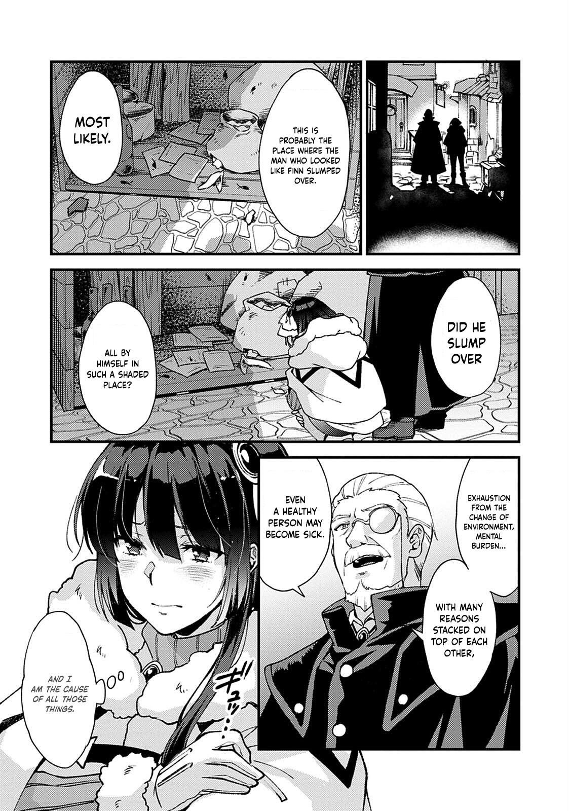 A Sword Master Childhood Friend Power Harassed Me Harshly Chapter 10 page 12 - 