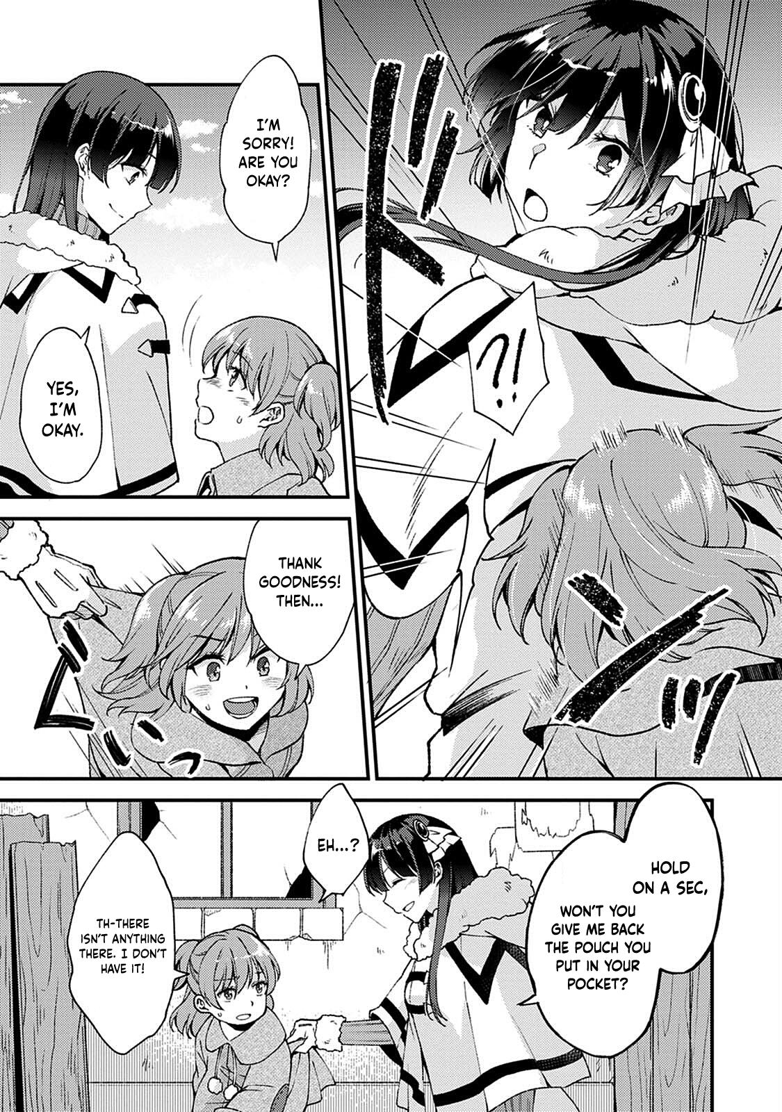 A Sword Master Childhood Friend Power Harassed Me Harshly Chapter 10 page 14 - 