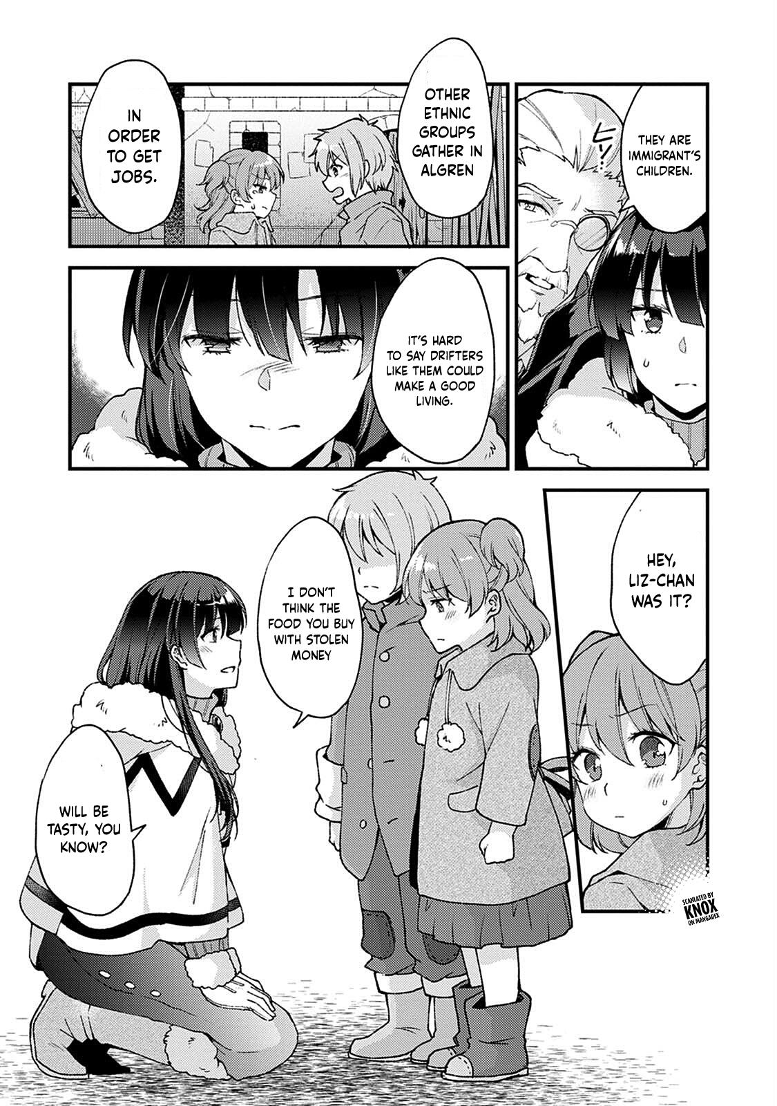 A Sword Master Childhood Friend Power Harassed Me Harshly Chapter 10 page 16 - 