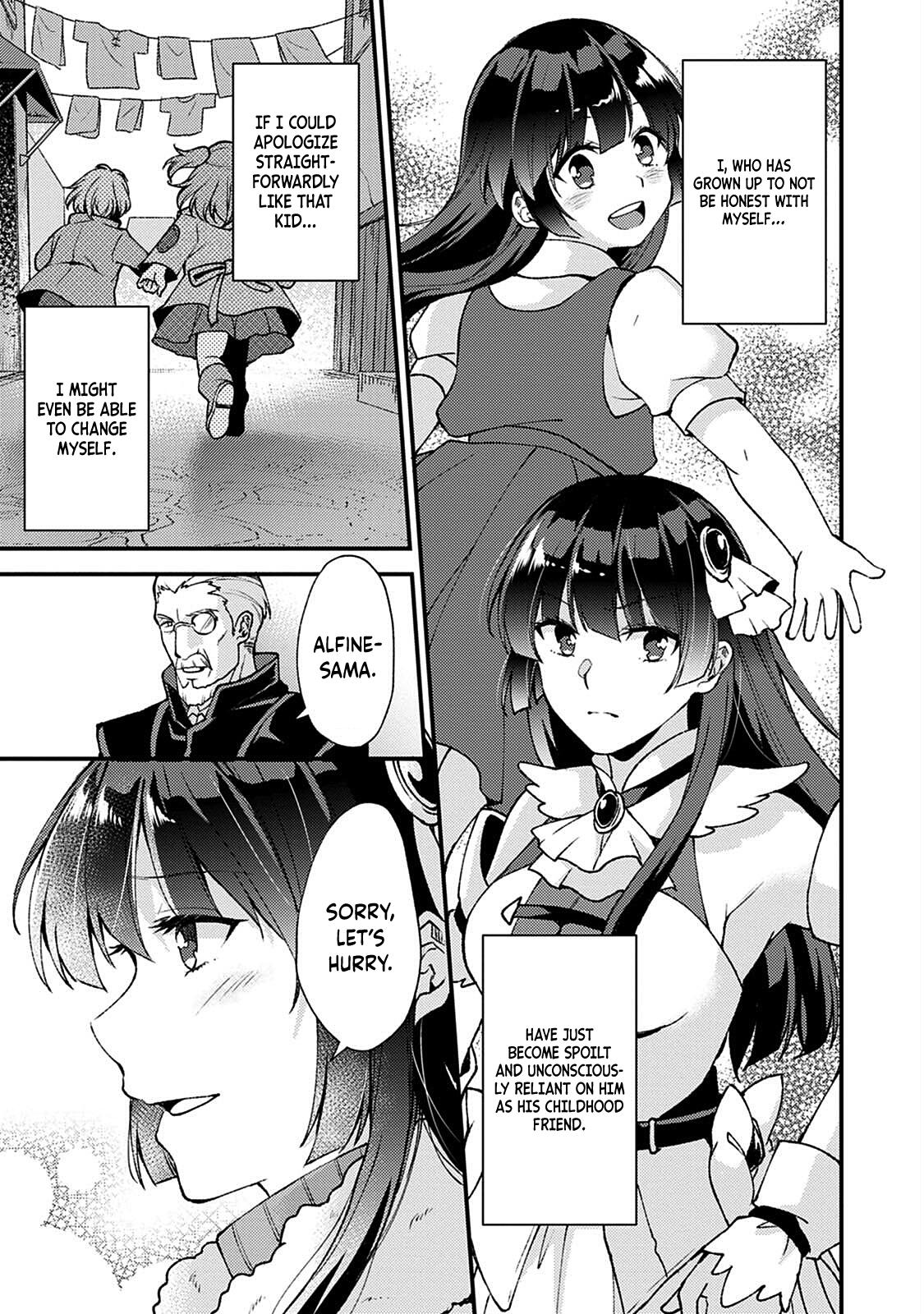 A Sword Master Childhood Friend Power Harassed Me Harshly Chapter 10 page 20 - 